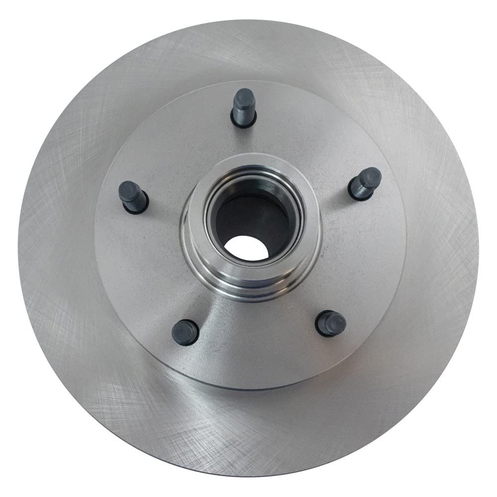 Trq Front Brake Rotors Set Vented Compatible With 1994-1999 Dodge Ram 1500