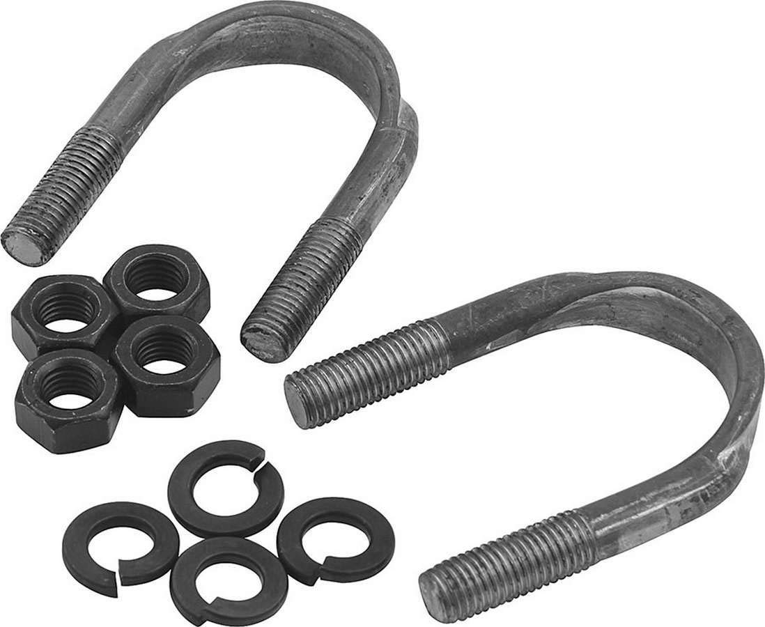 Allstar Performance - ALL69017 X-Long U-Bolt Kit for 1310 Series U-Joints,2.00'' Tall