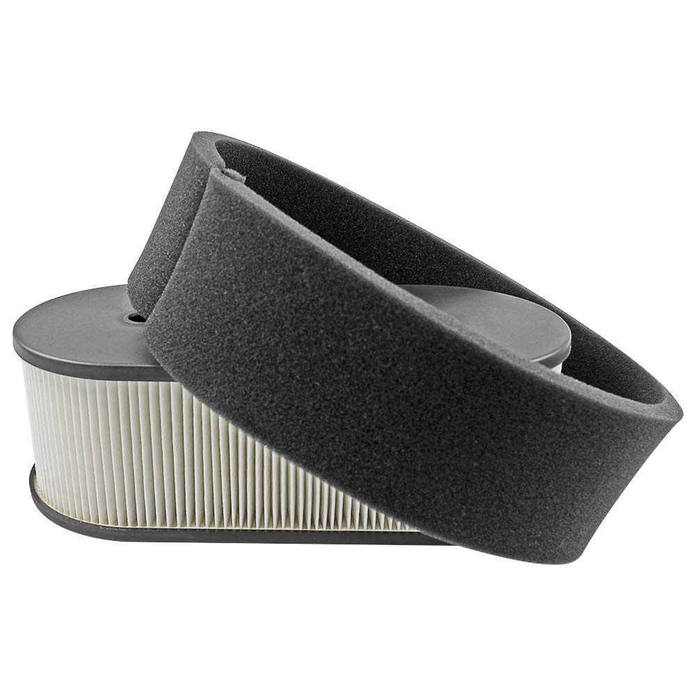 Locopow Air Filter 11013-7031 11013-7026 & Pre Filter 11013-7025 For Kawasaki Fh541V Fh580V Fh381V Fh430V Fh480V 4 Stroke Engine John Deere M151769 M151768