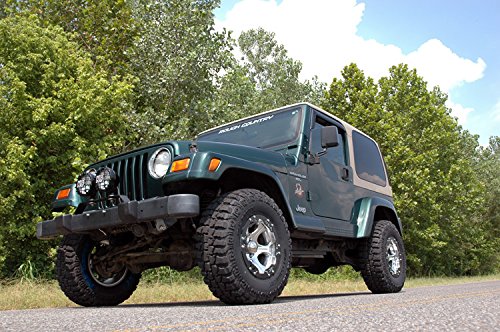Rough Country 2.5" Lift Kit for 1997-2006 Jeep Wrangler TJ 6CYL - Model 653