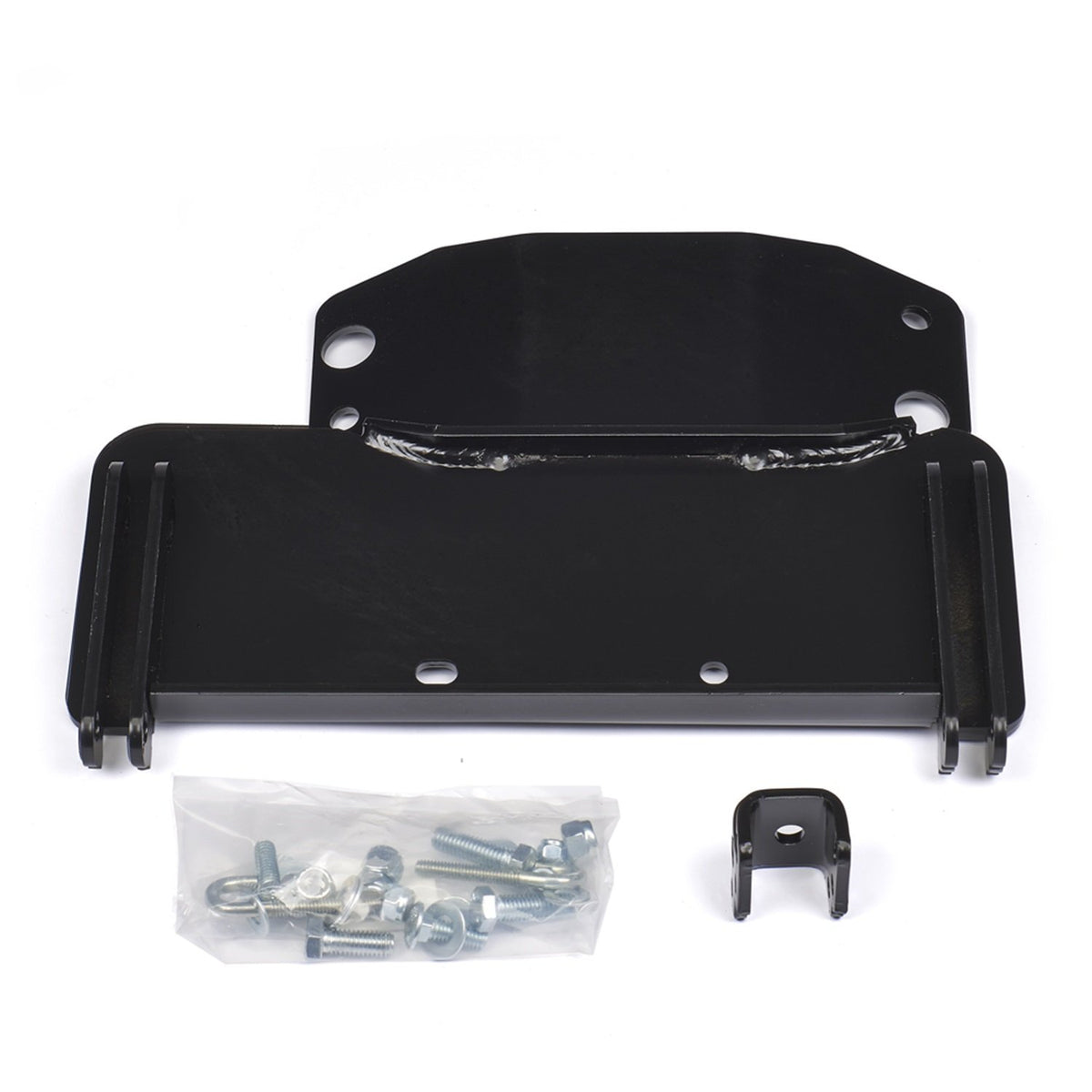 Warn 94644 Center Plow Mount Kit, Fits: Polaris 570 (2014-2015) , Black