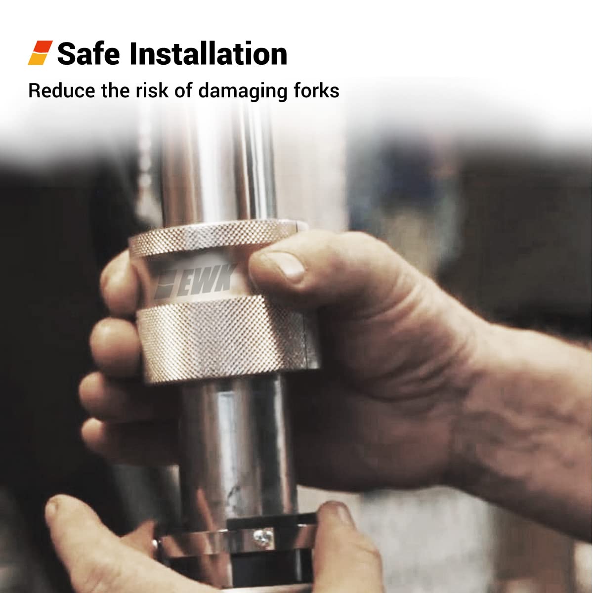 Ewk Motorcycle Adjustable 39-50Mm Fork Seal Driver Tool