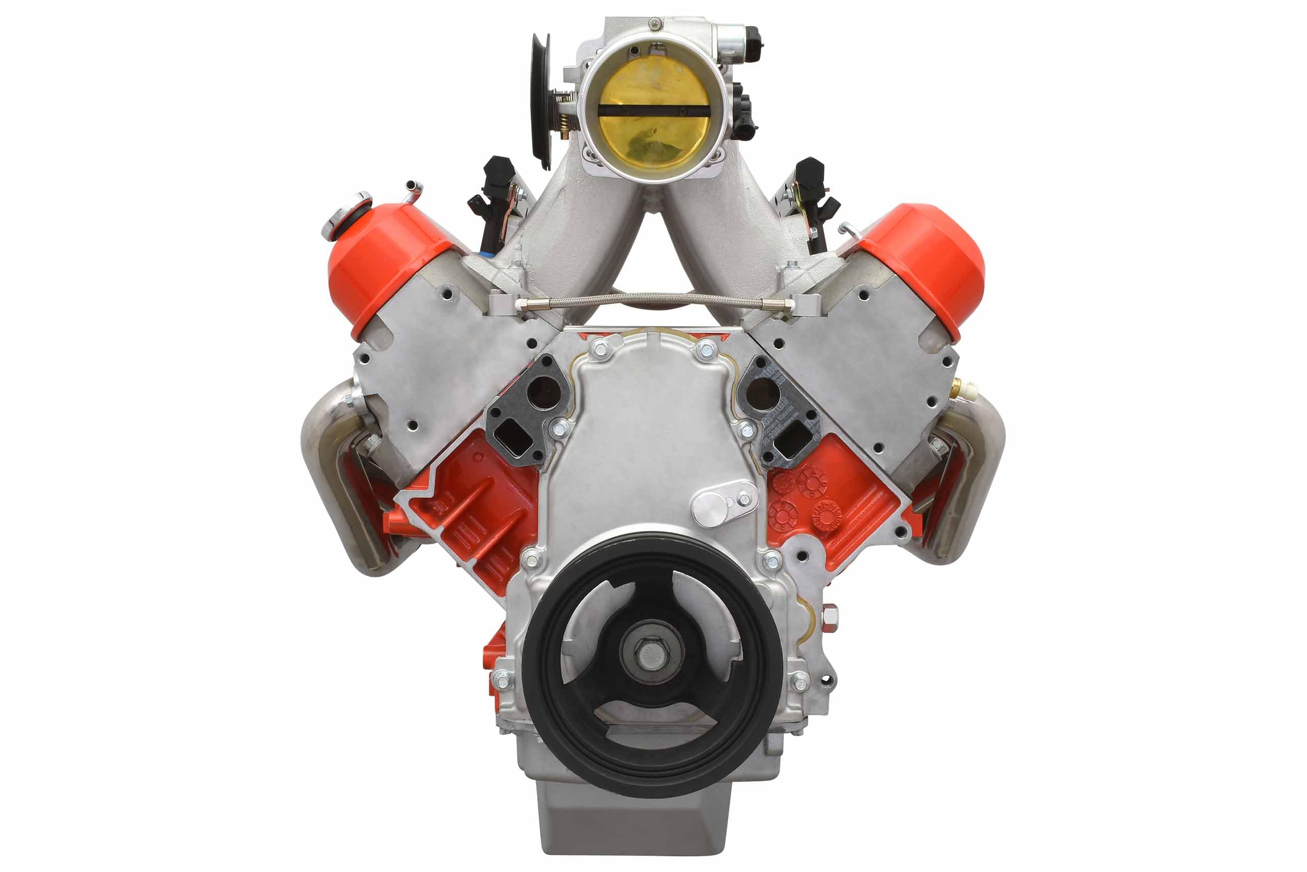 ICT Billet (LS1 Camaro to Truck) Water Pump Spacer .7'' Adapter Swap kit LSX LS LS3 LQ4 GTO 551690-71