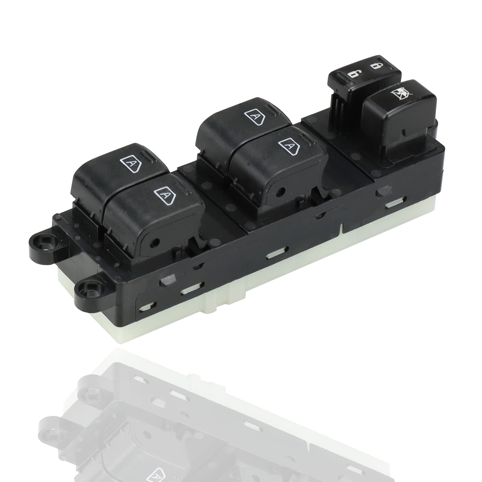 Master Power Window Switch For 2006-2007 Infiniti M35 M45 Driver Side 25401-Eh100