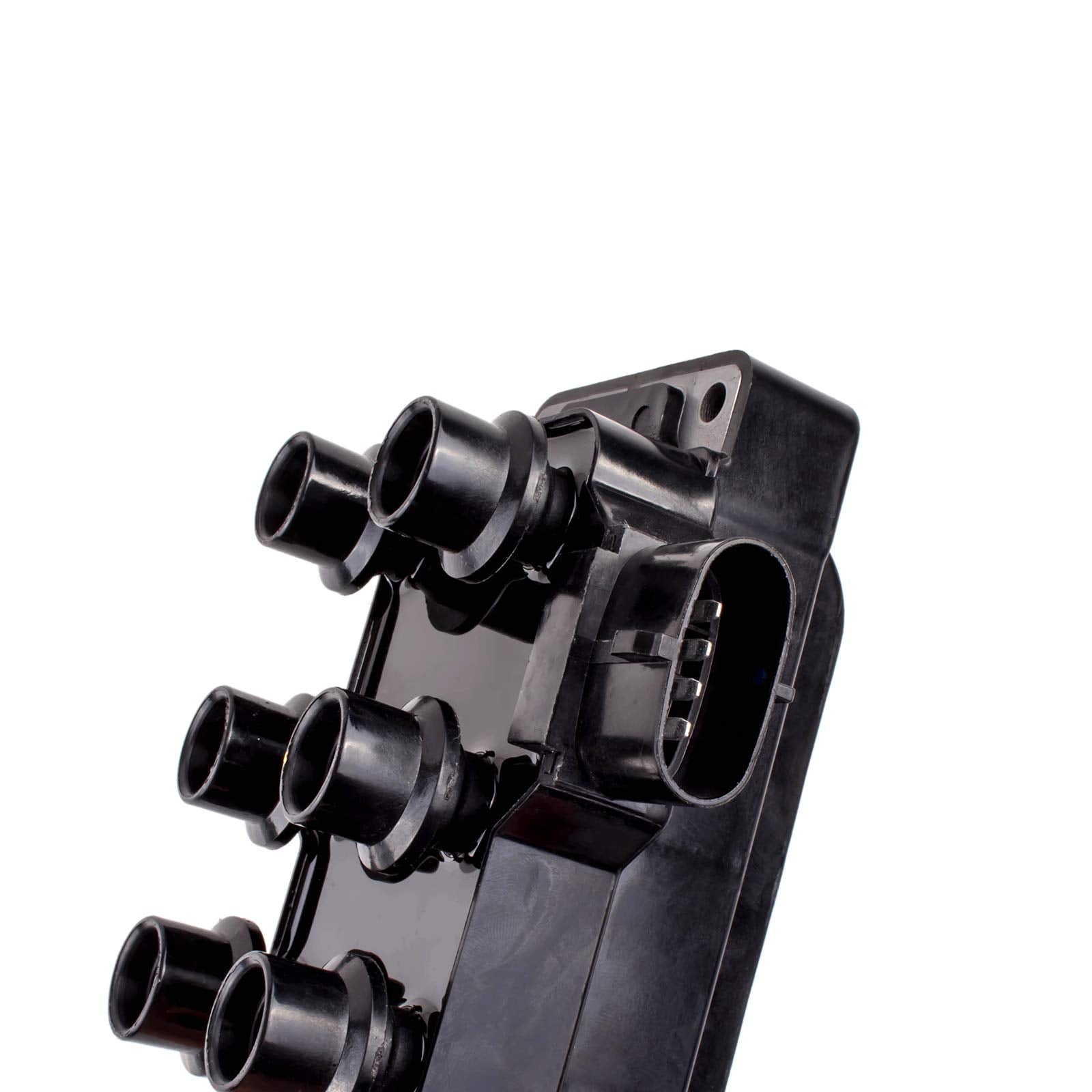 Mas One Ignition Coil Compatible With 1991-2011 Ford E-150 Econoline Explorer Mercury Aerostar Mustang Mystique Ranger Mzda B3000 B4000 V6 3.0L 4.0L 4.2L Replacement For C925 Dge446 Fd480T