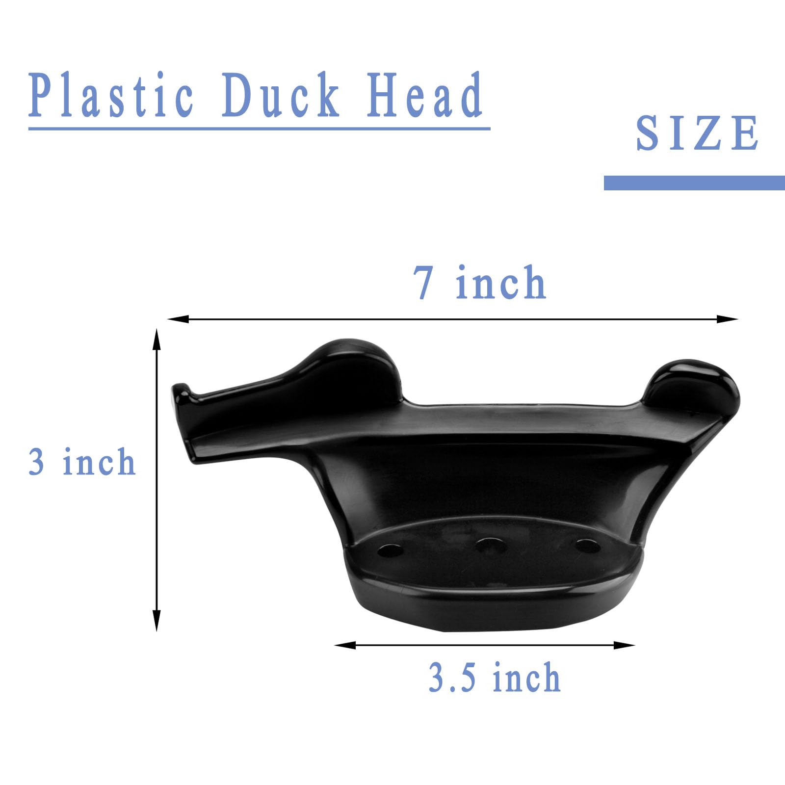 Tire Changer Machine Nylon Mount/Demount Head Only Plastic Duckhead Replacement For Snap On/John Bean