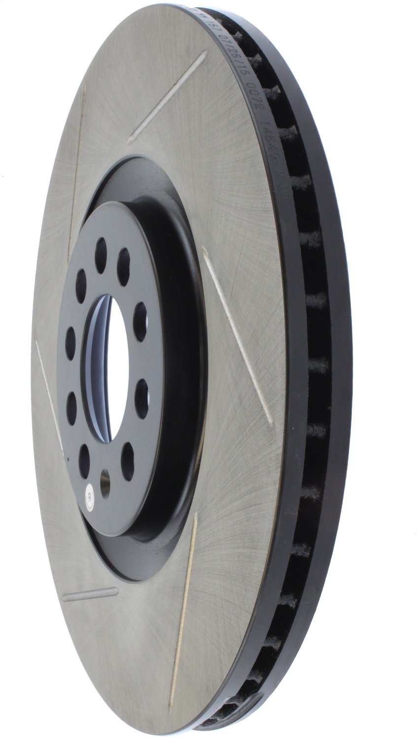 Power Slot 12633062SR Right Front Brake Rotor for Audi TT '99-'02