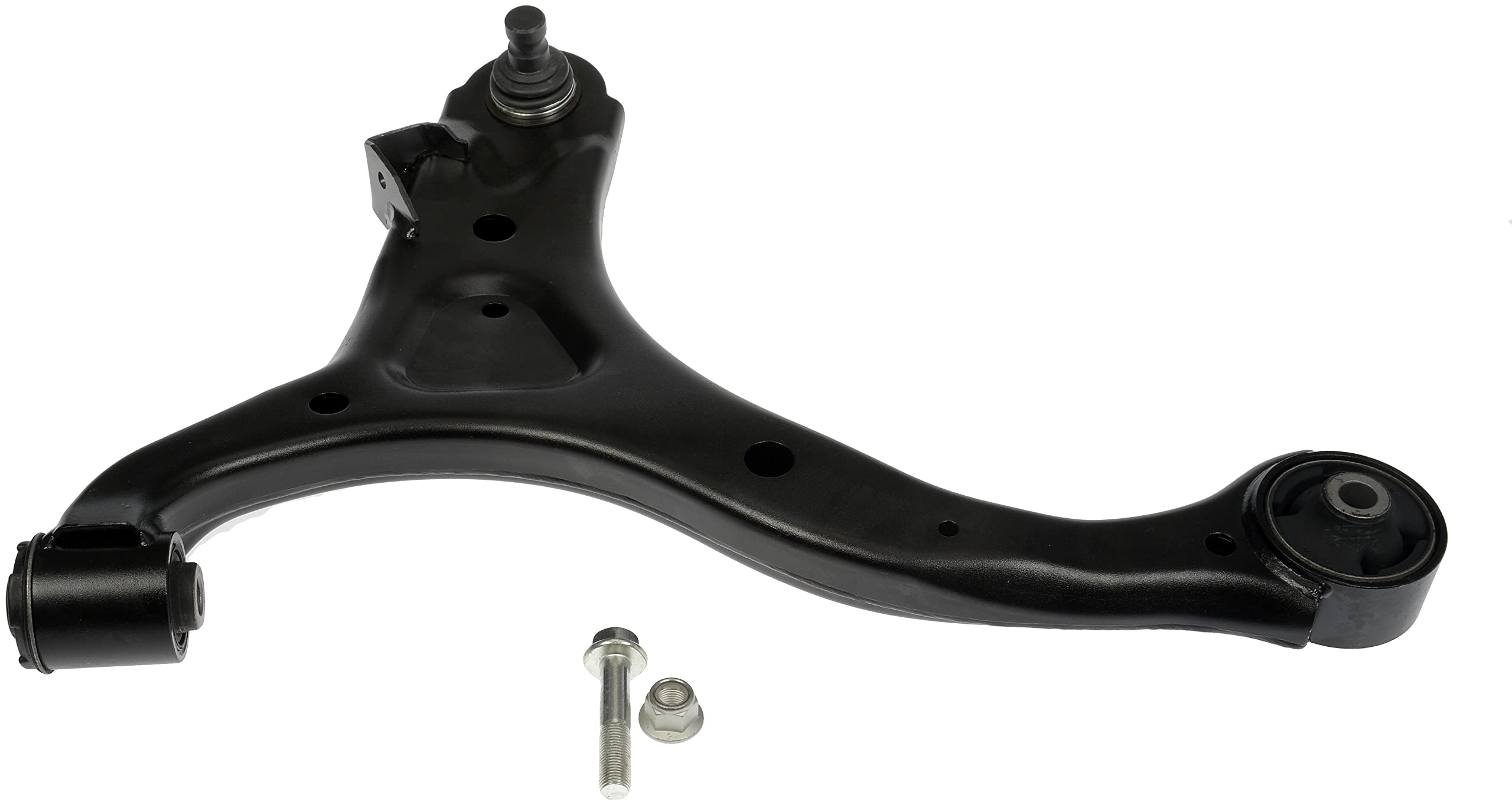 Dorman 521-637 Front Driver Side Lower Suspension Control Arm And Ball Joint Assembly Compatible With Select Hyundai / Kia Models