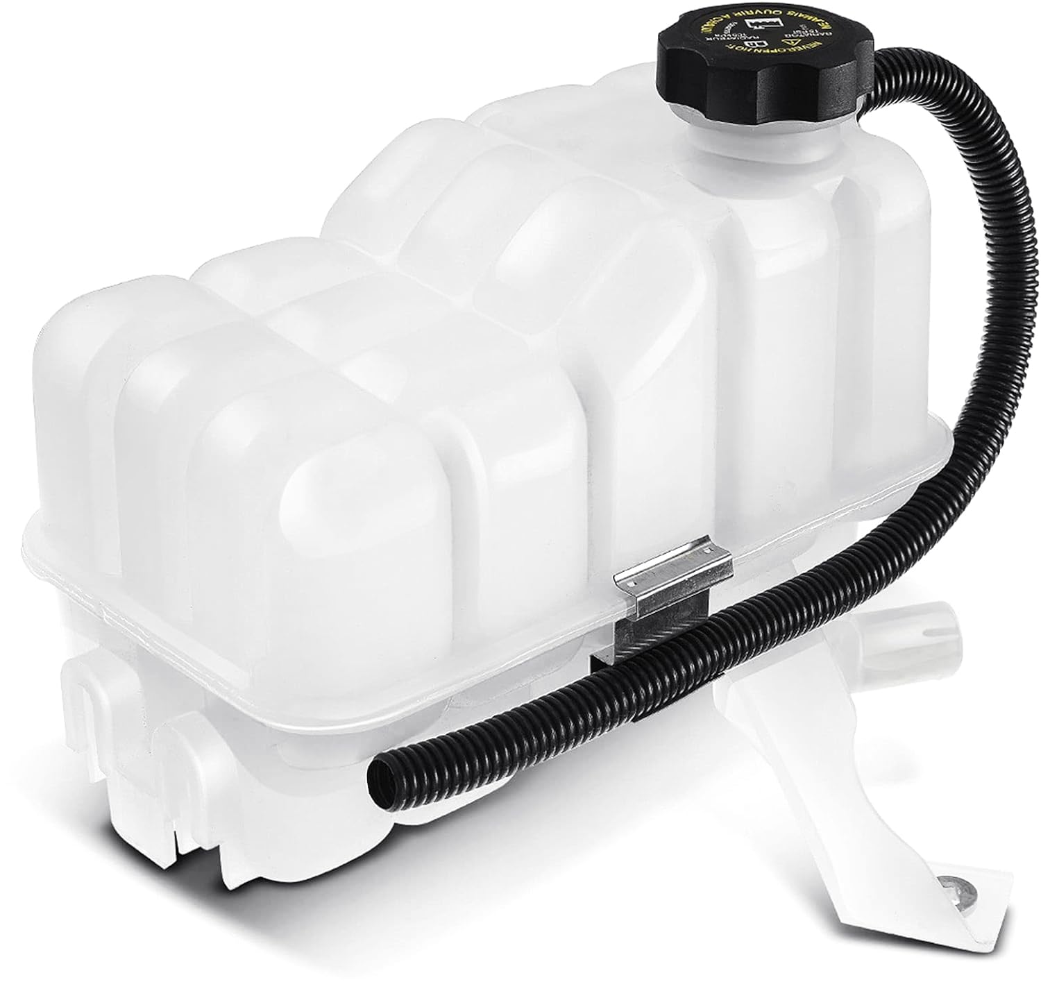 YHTAUTO Engine Coolant Recovery Overflow Reservoir Expansion Tank W/Cap & Sensor For Chevrolet Silverado 1500 2500 3500 Tahoe GM