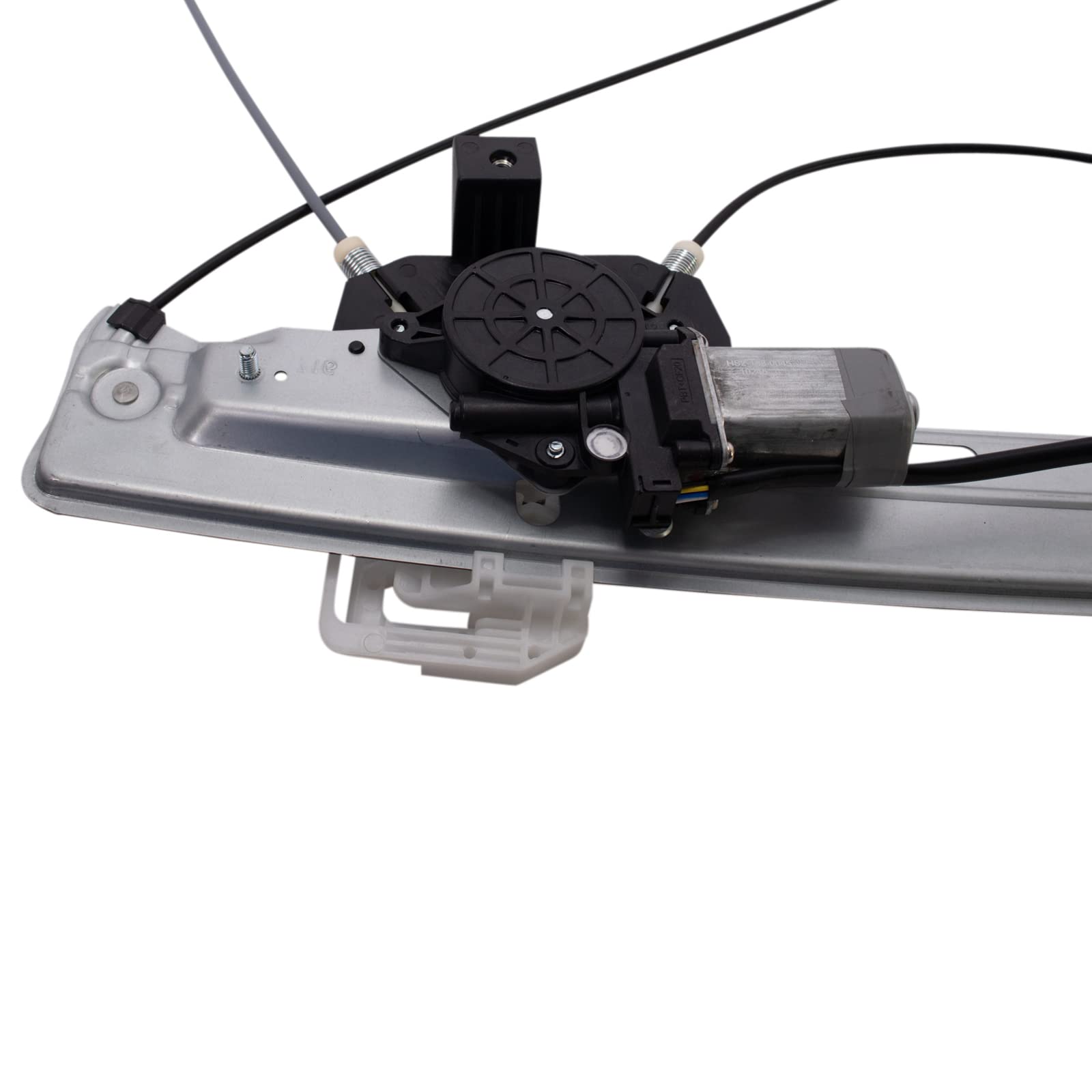 Trq Front Right Power Window Regulator & Motor Assembly Passenger Side Compatible With 2013-2017 Ford Escape Fo1351194