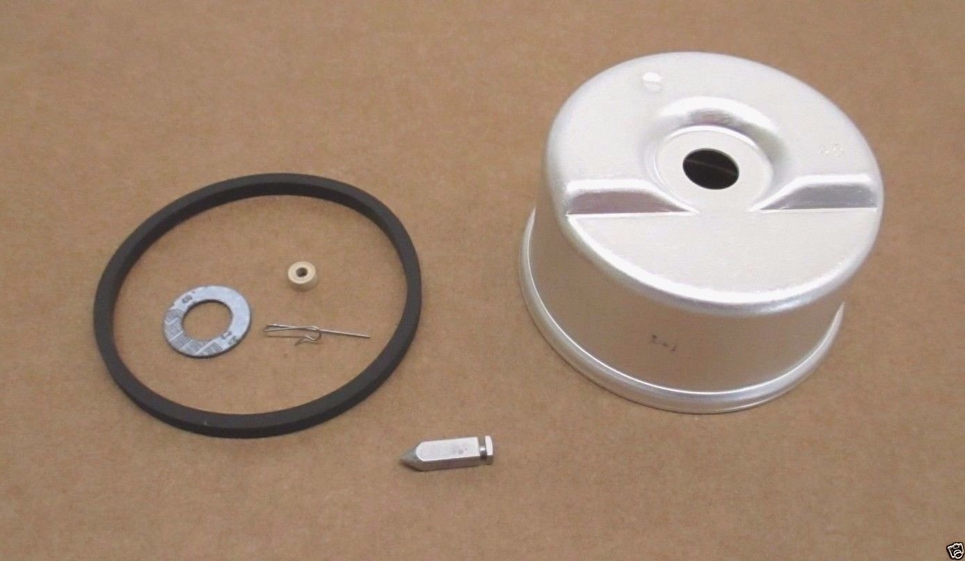 Lawnmowers Parts Genuine Tecumseh 631867 Carburetor Float Bowl & 631021B Needle & Seat Kit Oem