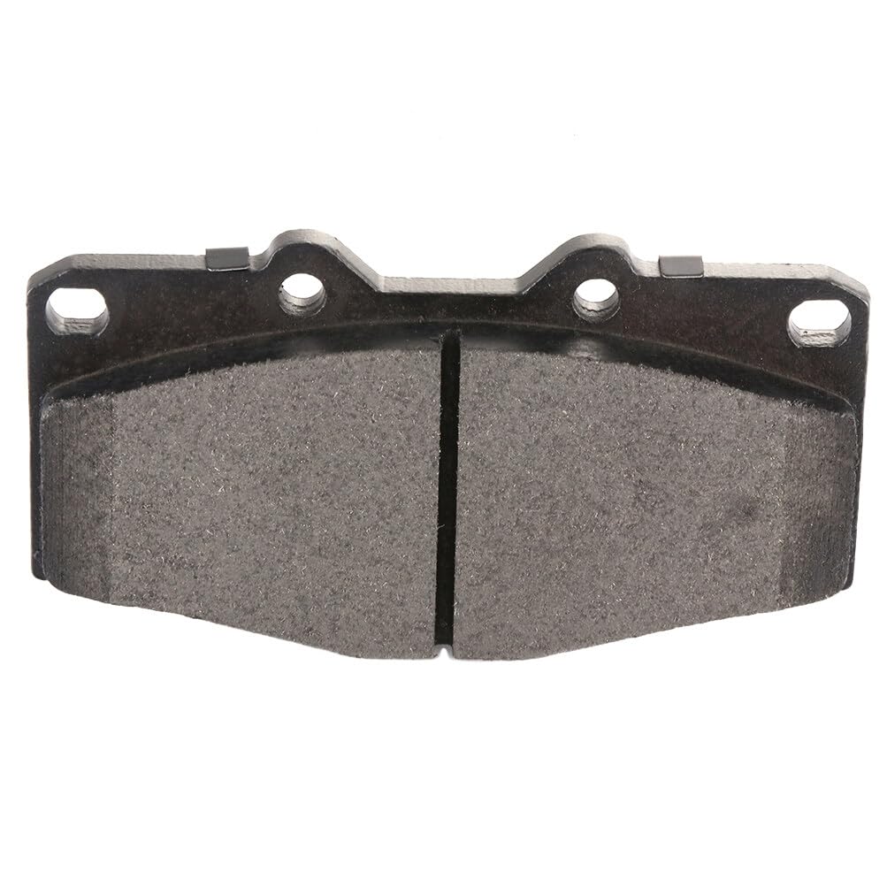 Automuto 8Pcs Front & Rear Semi-Metallic Disc Brake Pads Set D606 D410 For Lexus Lx450 For Toyota For Land Cruiser