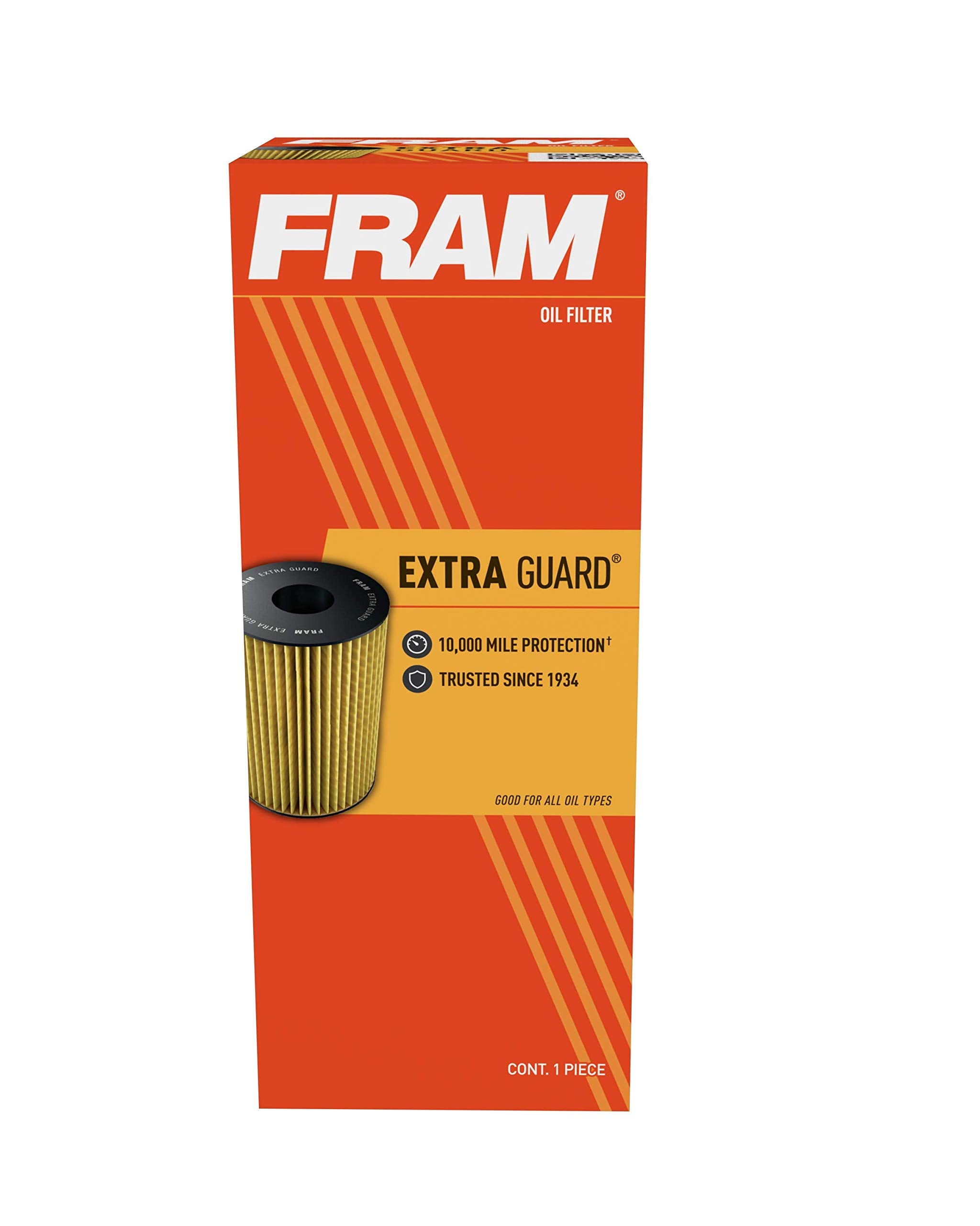 Fram Ch10358 Extra Guard 10K Mile Change Interval Oil Filter