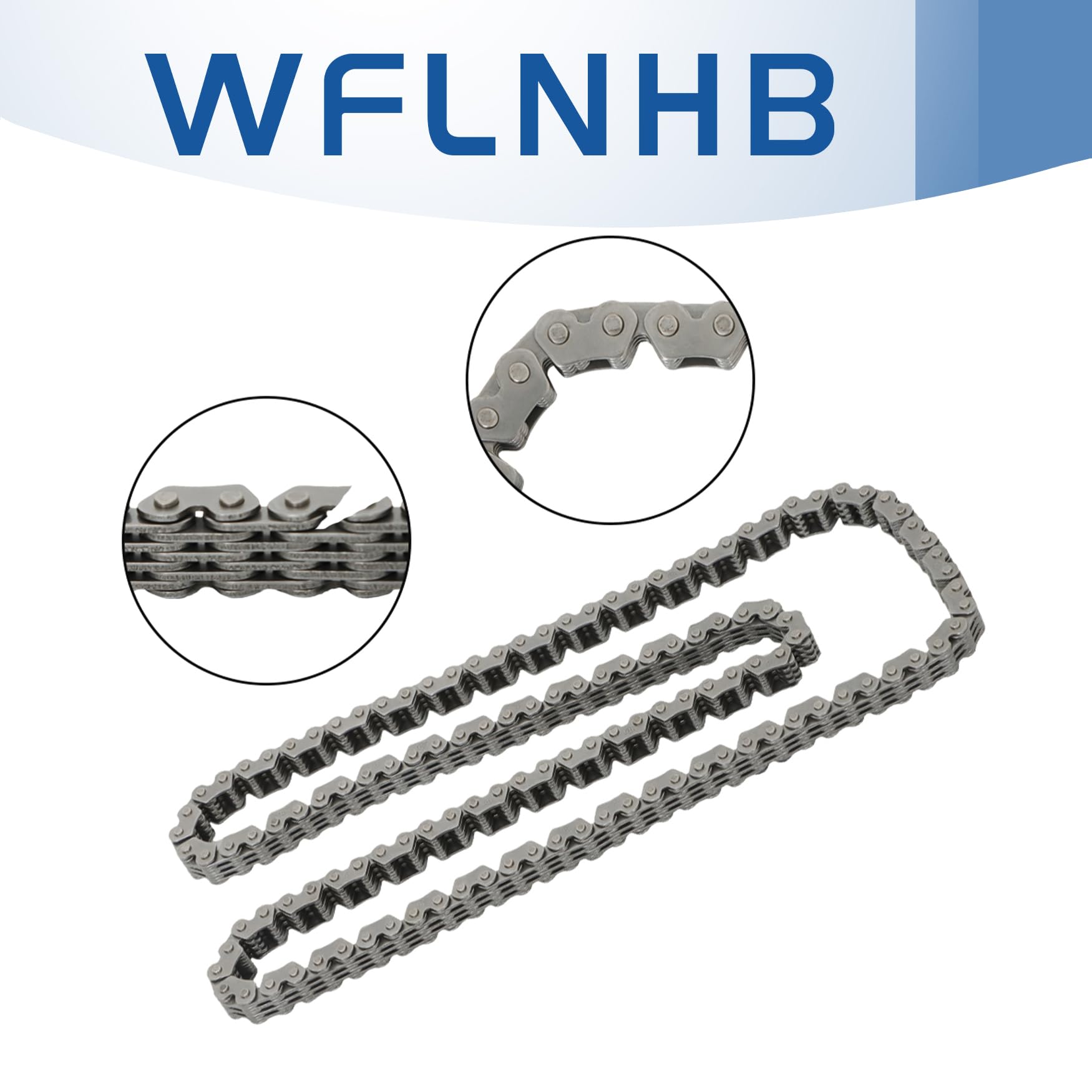 Wflnhb Cam Chain Timing Replacement For Yamaha Raptor 660 Grizzly 600 1998-2005 Replacement For 94591-40126-00