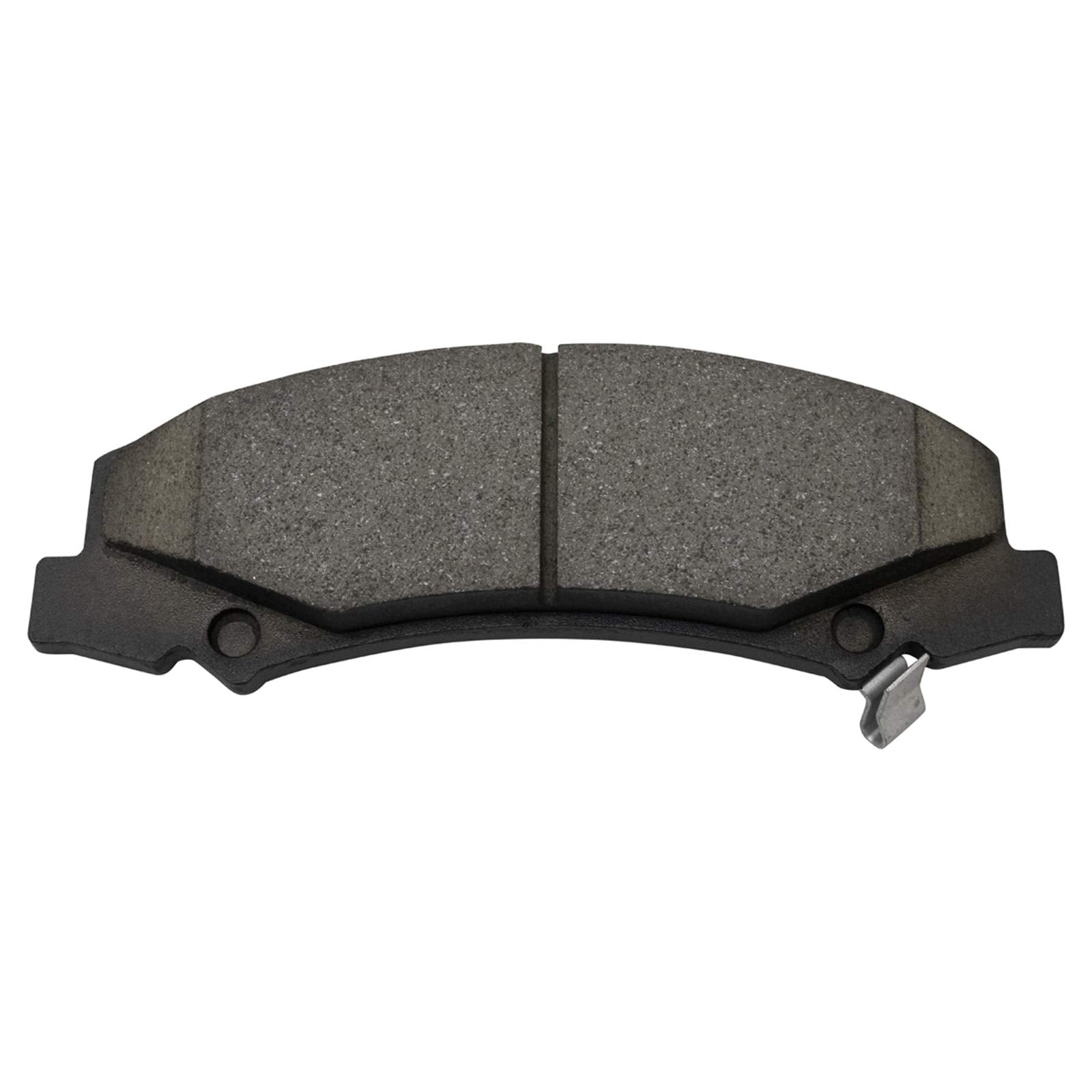 Trq Front Brake Pad & Rotor Kit Premium G-Coated Ceramic Compatible With 2008-2009 Buick Lacrosse