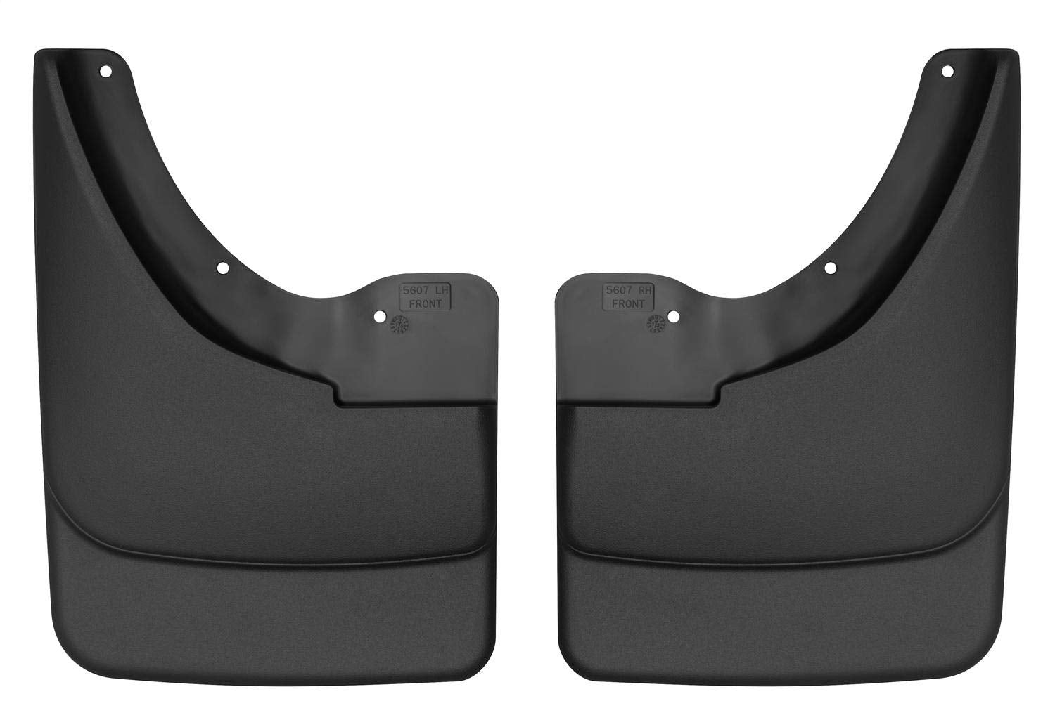 Husky Liners - Rear Mud Guards | 2002 - 2007 Chevrolet Trailblazer, 2006 - 2007 Chevrolet Trailblazer Ls, Rear Set - Black, 2 Pc. | 57281