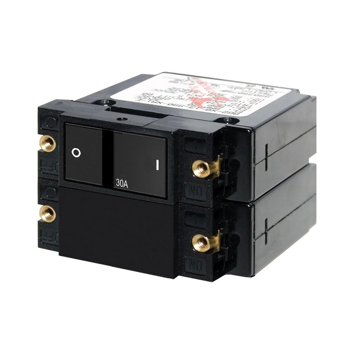 Blue Sea Systems Circuit Breaker A2 Flat RCKR 30A