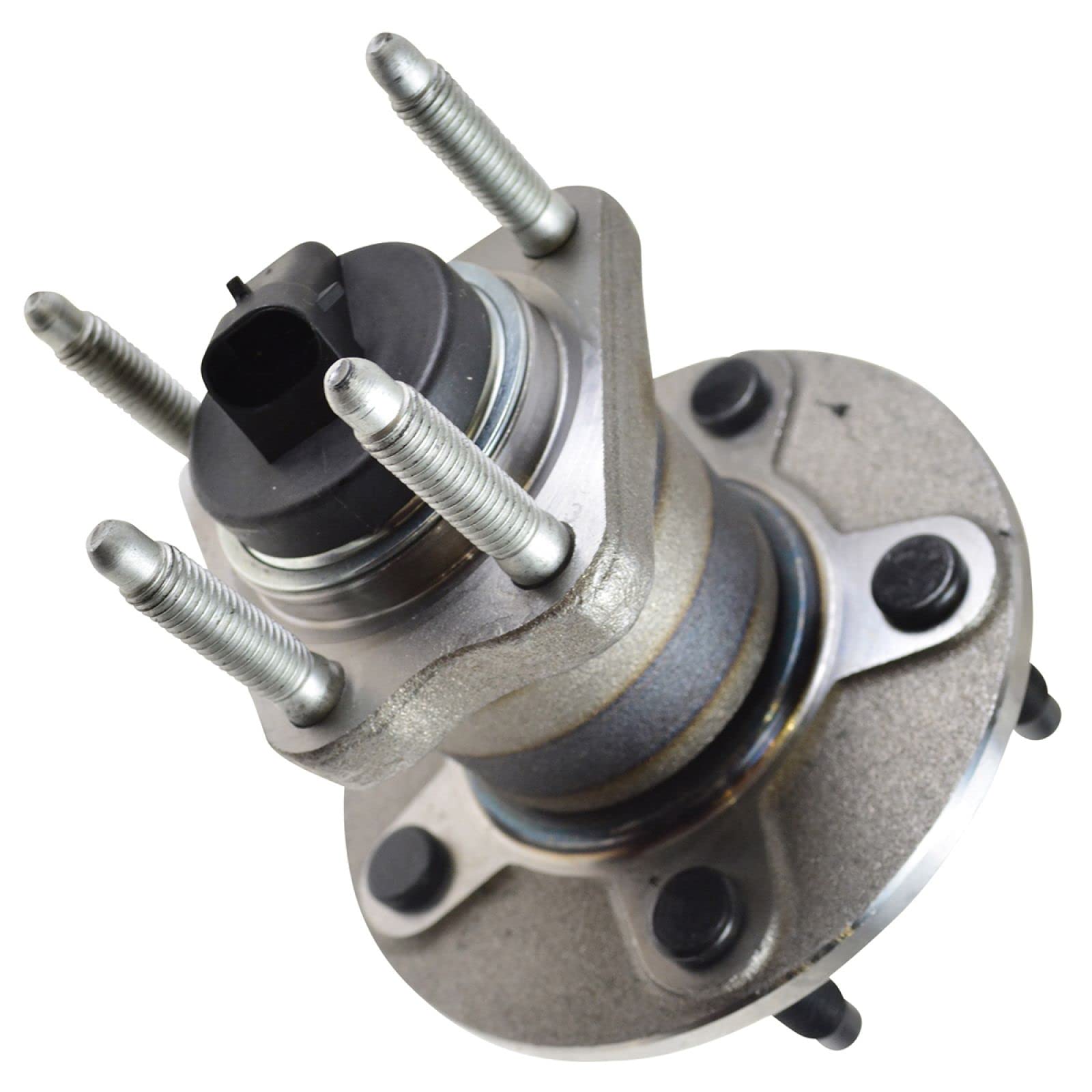 Trq Rear Left Right Wheel Hub Bearing Assembly Driver Passenger Side Compatible With 2009-2010 Chevrolet Cobalt 2008-2010 Hhr 20