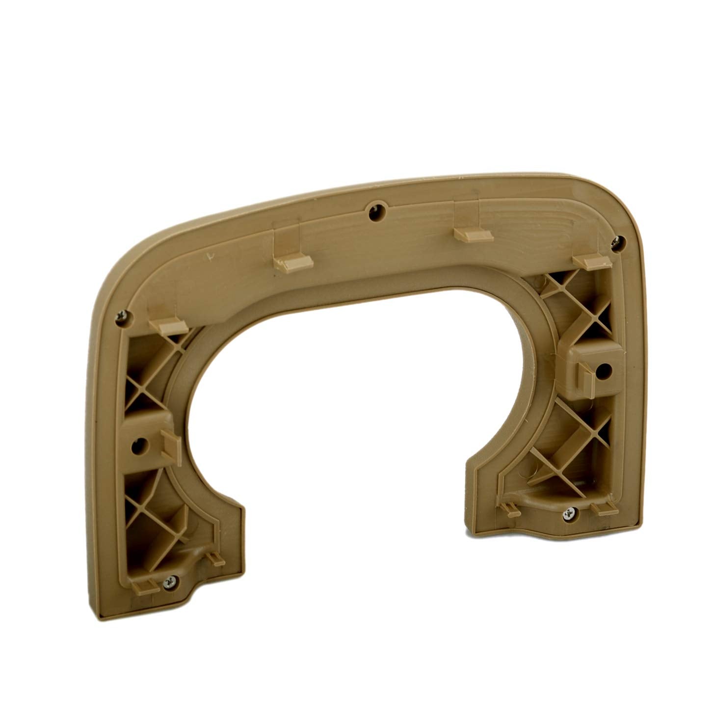 Mallofusa Center Console Cup Holder Cupholder Replacement Pad Compatible For Ford F-150 1997-2003 (Coffee)