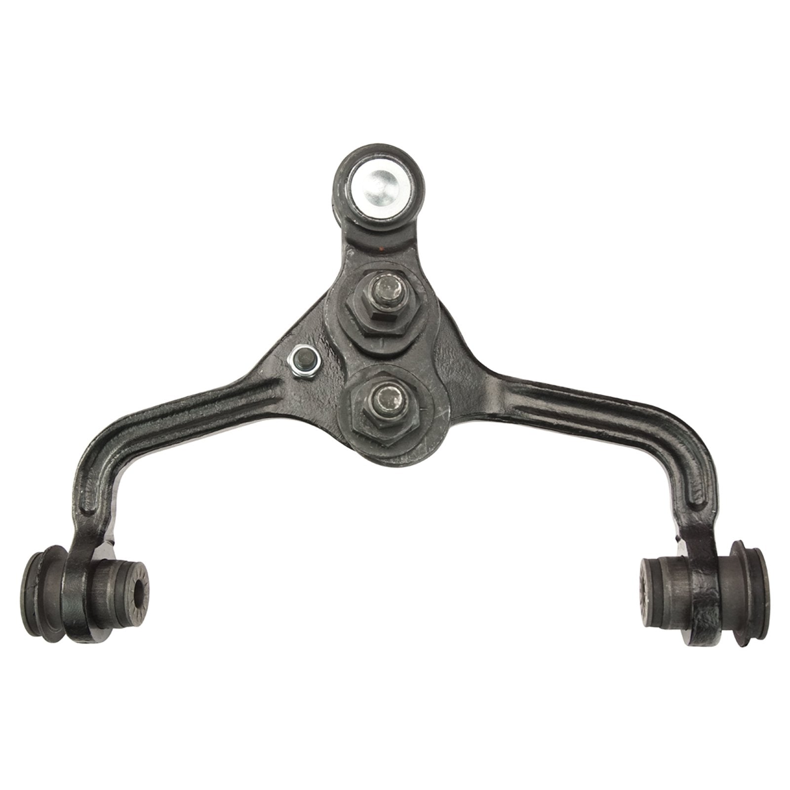 Trq Front Left Upper Control Arm With Ball Joint Drivers Side Compatible With 1995-2002 Ford Crown Victoria Lincoln Town Car Mer