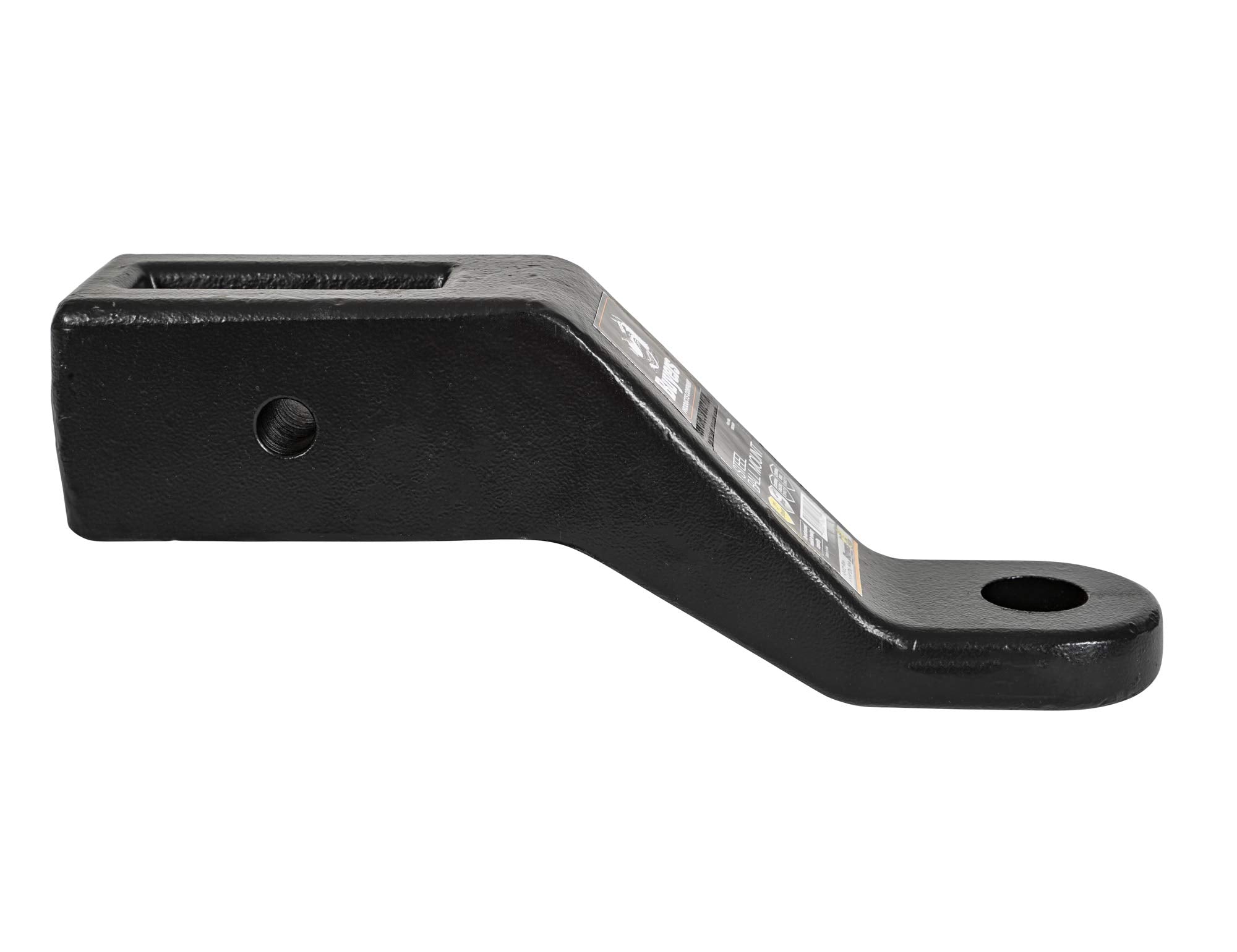 Buyers Products 1803454 Heavy Duty 3 Inch Forged Ball Mount- 4 Inch Drop