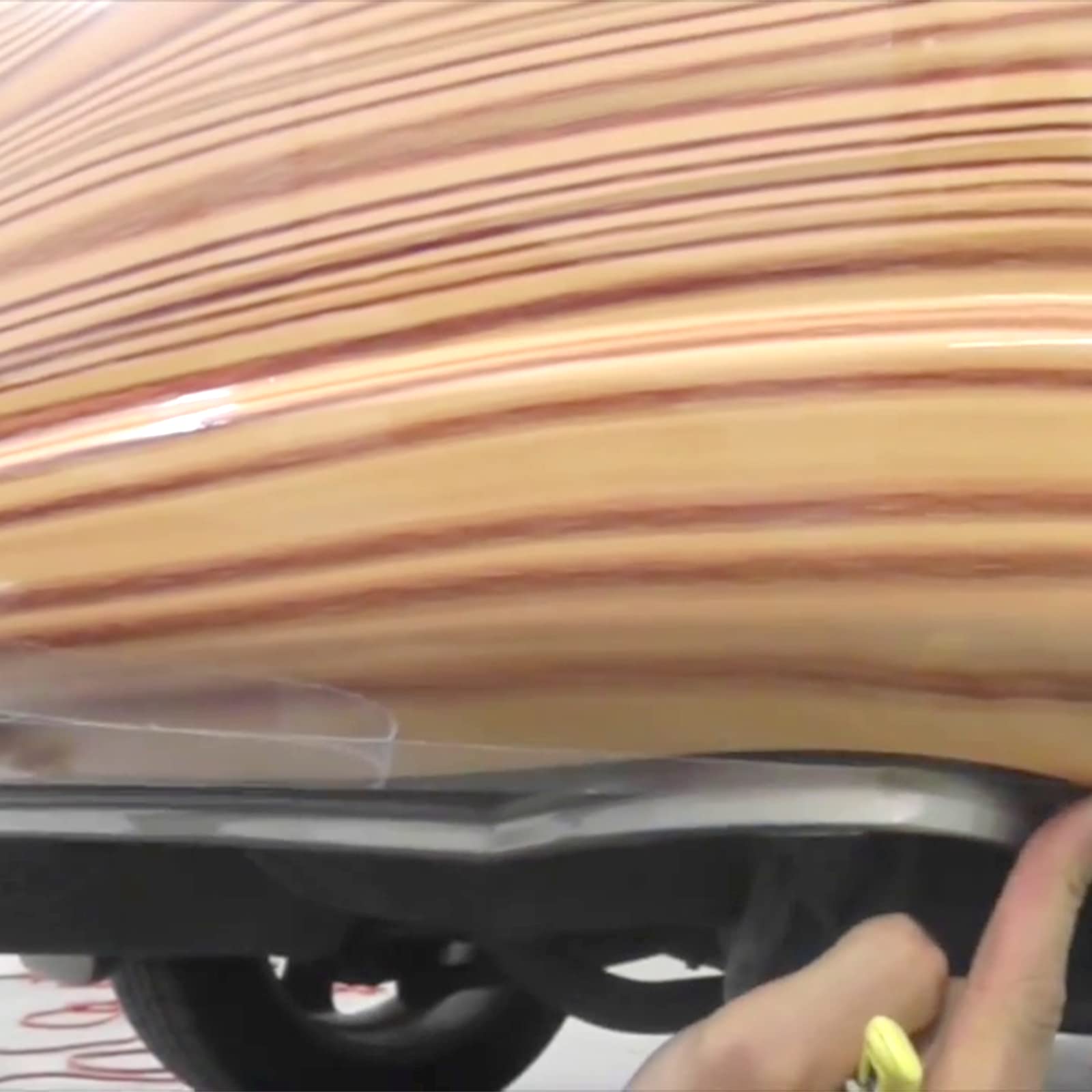 3M 8914Es Gloss Clear Edge Sealer Sealing Tape For Vinyl Wrap Perforated Film With Squeegee