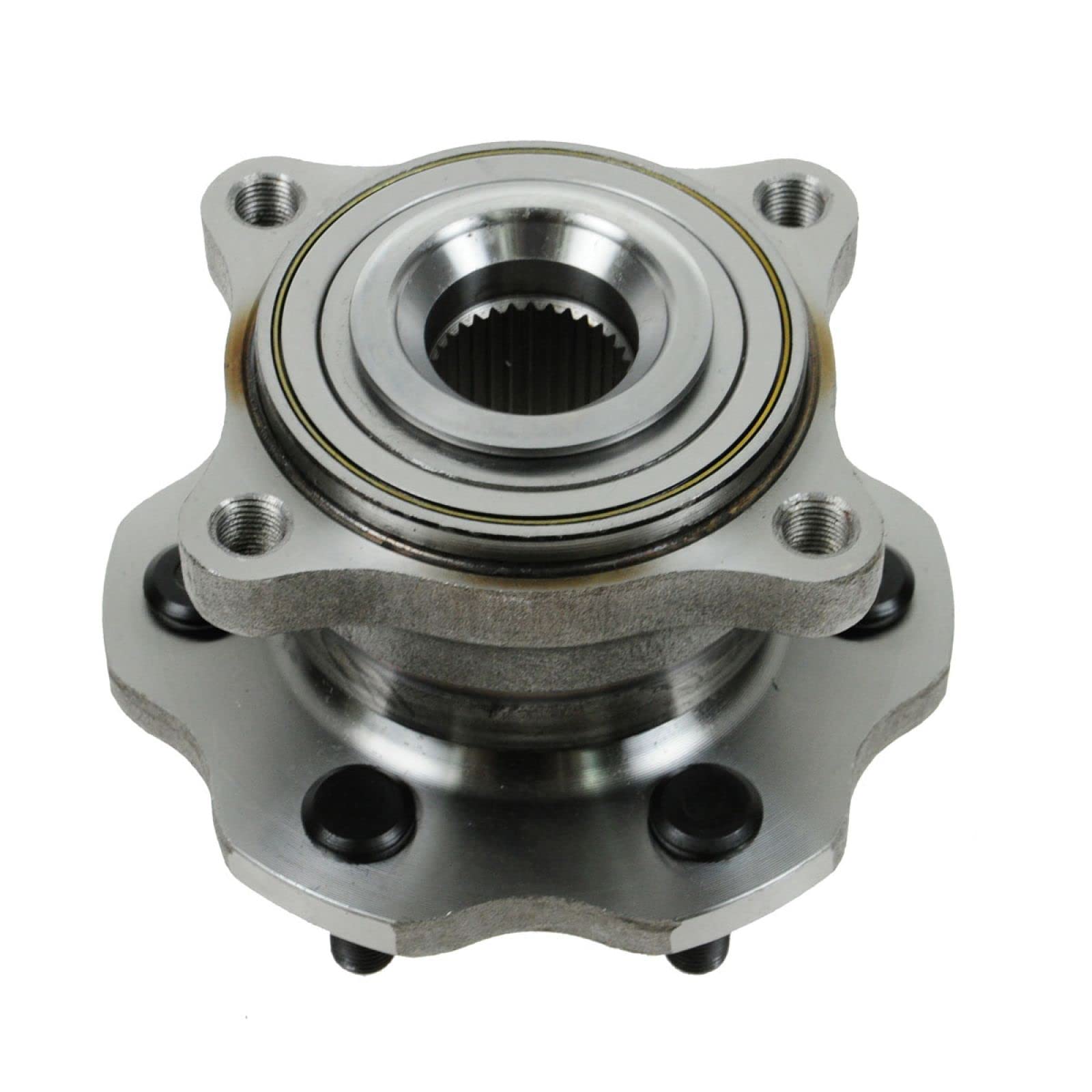 Trq Rear Wheel Bearing & Hub Assembly With Abs Sensor Compatible With 2005-2008 Nissan Armada 2005-2012 Pathfinder