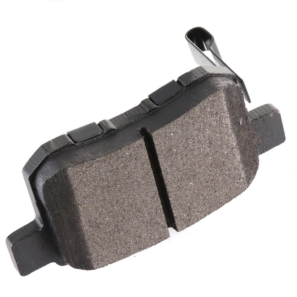 Automuto 4Pcs Rear Semi-Metallic Disc Brake Pads Set D1451 For Acura Tsx 2011-2014,For Honda For Accord 2011-2017
