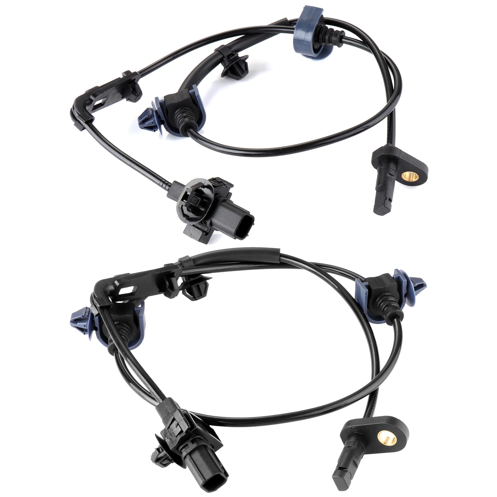 Scitoo 2 Pcs Front Left Right Abs Wheel Speed Sensors Fit For 2007 2008 2009 2010 2011 For Honda Cr-V Als1598 Als1608