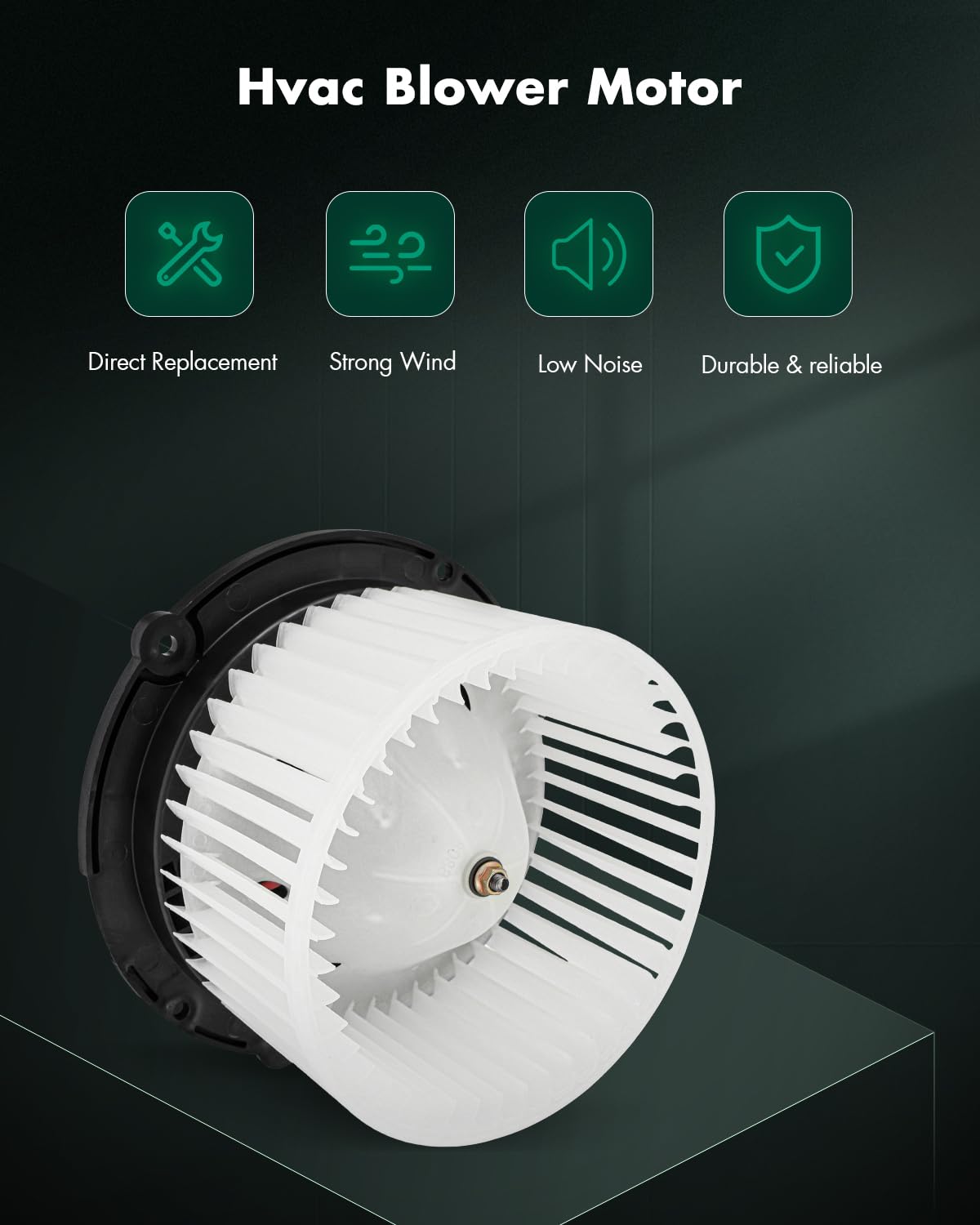 Scitoo 700048 Front Hvac Blower Motor With Fan Cage For Nissan For Quest V6 3.3L 1999 2000 2001 2002