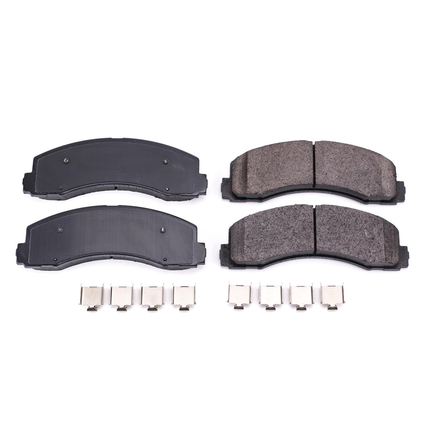 Power Stop 17-2087 Front Z17 Evolution Ceramic Brake Pads With Hardware For 2010-2020 Ford Expedition Ford F-150 | 2010-2021 Lin