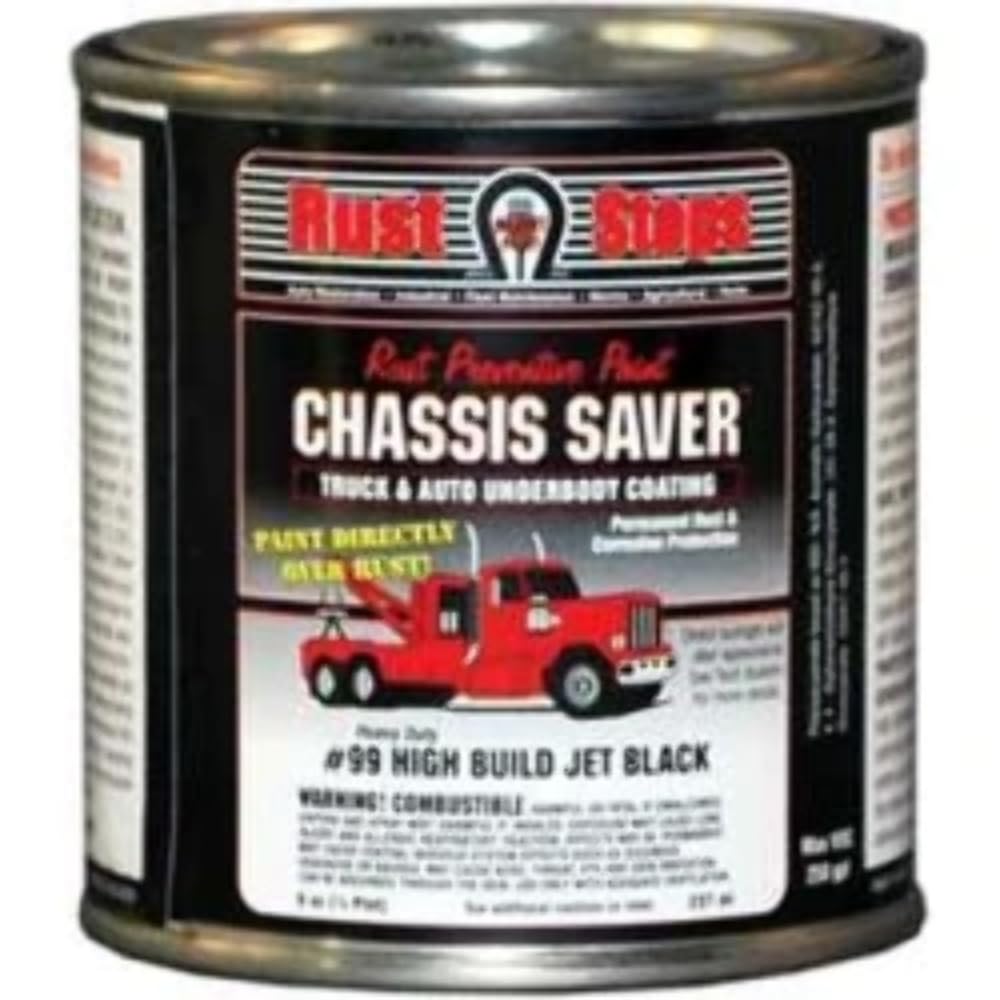 Magnet Paint & Shellac Gloss Black Chassis Saver1/2Pt (Mpc-Ucp99-16)