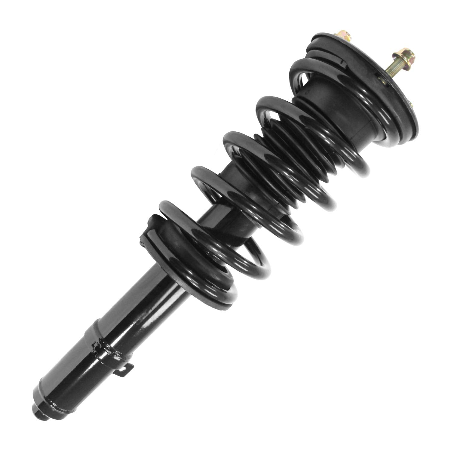 Unity 4 Wheel Complete Strut Assembly Kit for 2006-2013 Lexus IS250 & 2011-2013 IS350, Model 4-11835-15210-001
