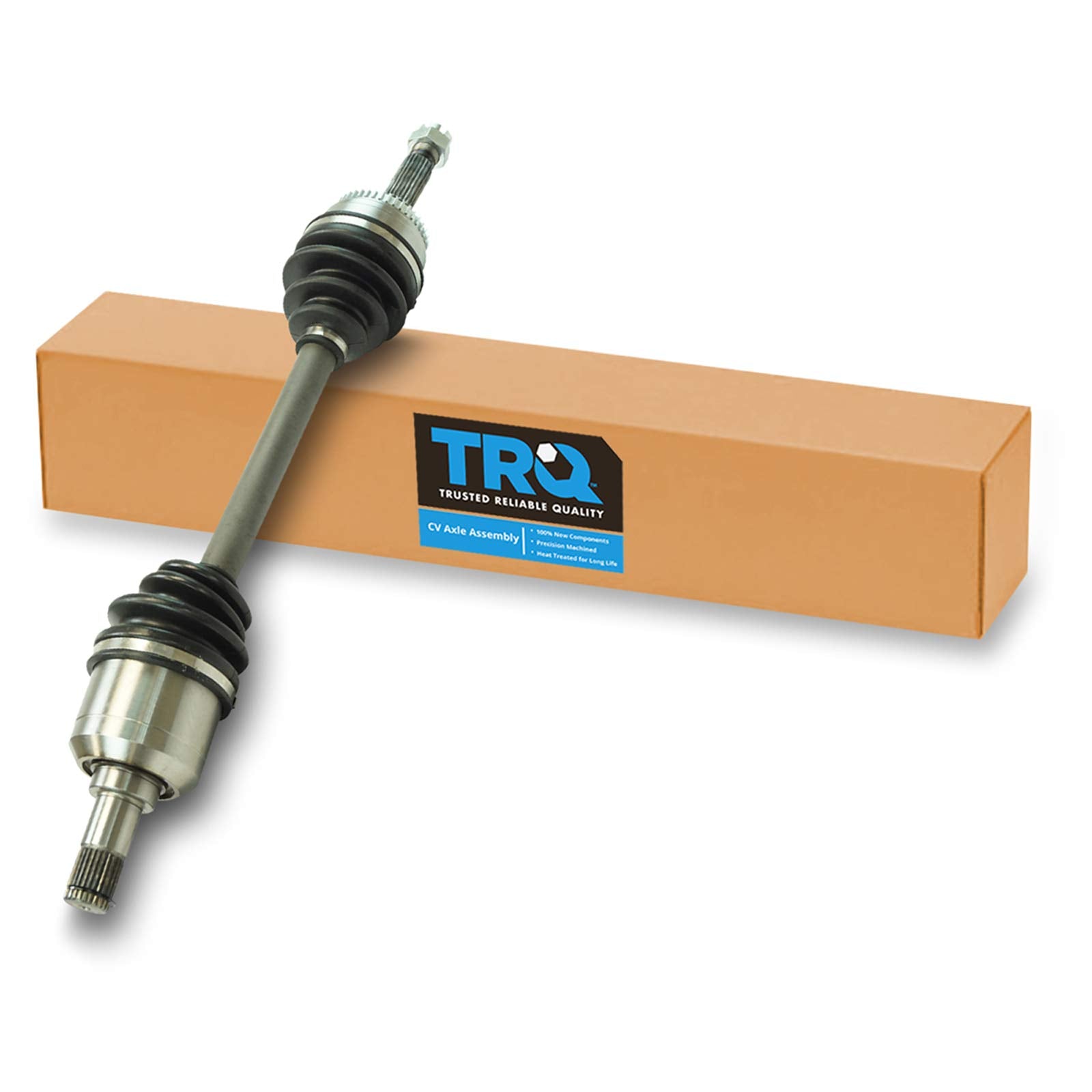 Trq Front Left Cv Axle Shaft Assembly Drivers Side Compatible With 2001-2005 Chrysler Sebring Dodge Stratus 2000-2005 Mitsubishi