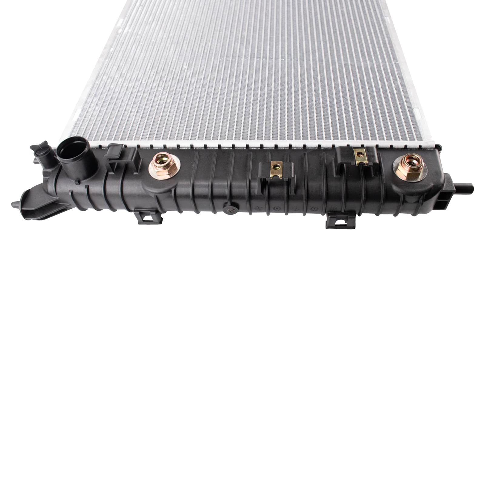 Trq Radiator Assembly Aluminum Core Compatible With 19-24 Chevrolet Silverado 1500 19-23 Gmc Sierra 1500 Gm3010612