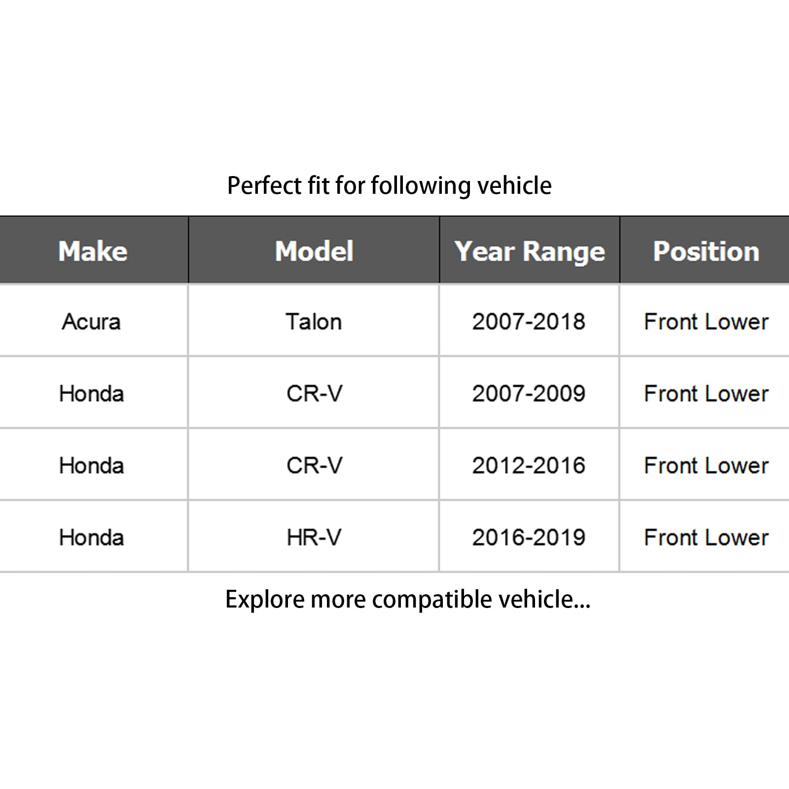 Kdsa 2Pc Front Lower Ball Joints Fits For Acura Rdx 2007-2018, K500103 Lower Ball Joint For Honda Cr-V 2007-2009 & 2011-2016, Fo