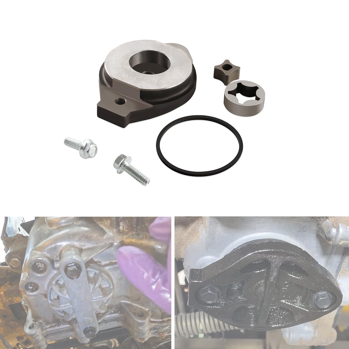 72274 Charge Pump Kit Compatible With Cub Cadet Lawn Mower Zt2800 Zt3100 Zt3400 G700 Series Hydraulic Transmissions,Charge Pump