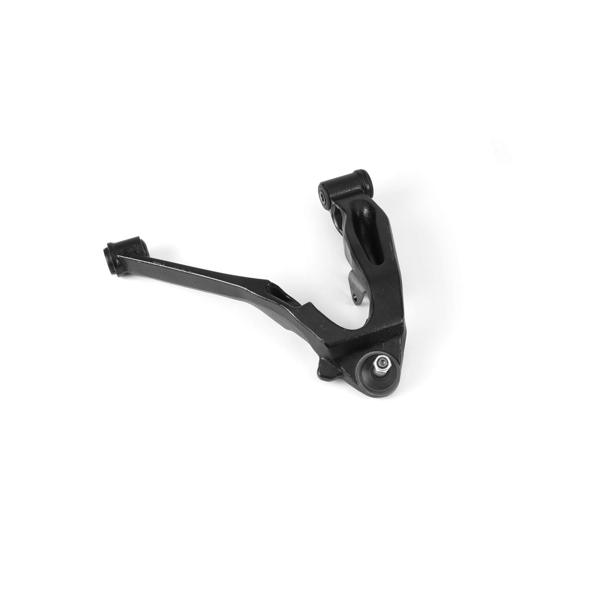 METRIX Premium Chassis Parts Lower Control Arm Kit - Alloy Steel, Black, Fits 01-06 Chevrolet Silverado 3500 & 99-00 GMC Sierra 2500, Model 998