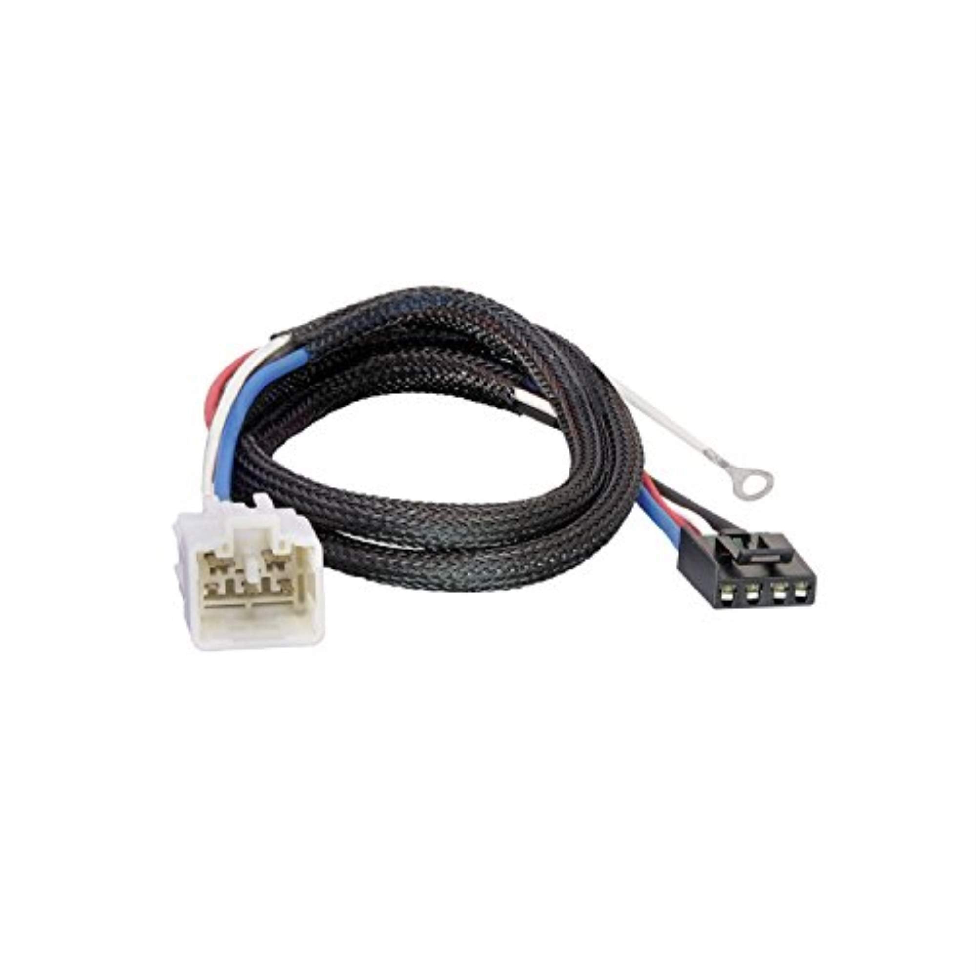 TEKONSHA 3041-P Trailer Brake Controller Harness, Compatible with Select Toyota 4Runner