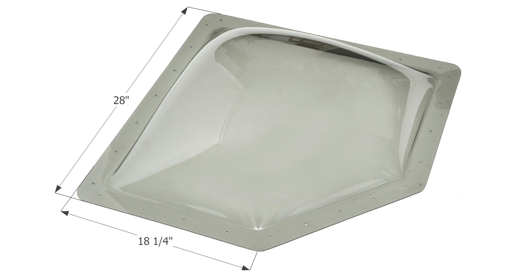 ICON RV Skylight - NSL2414W - White