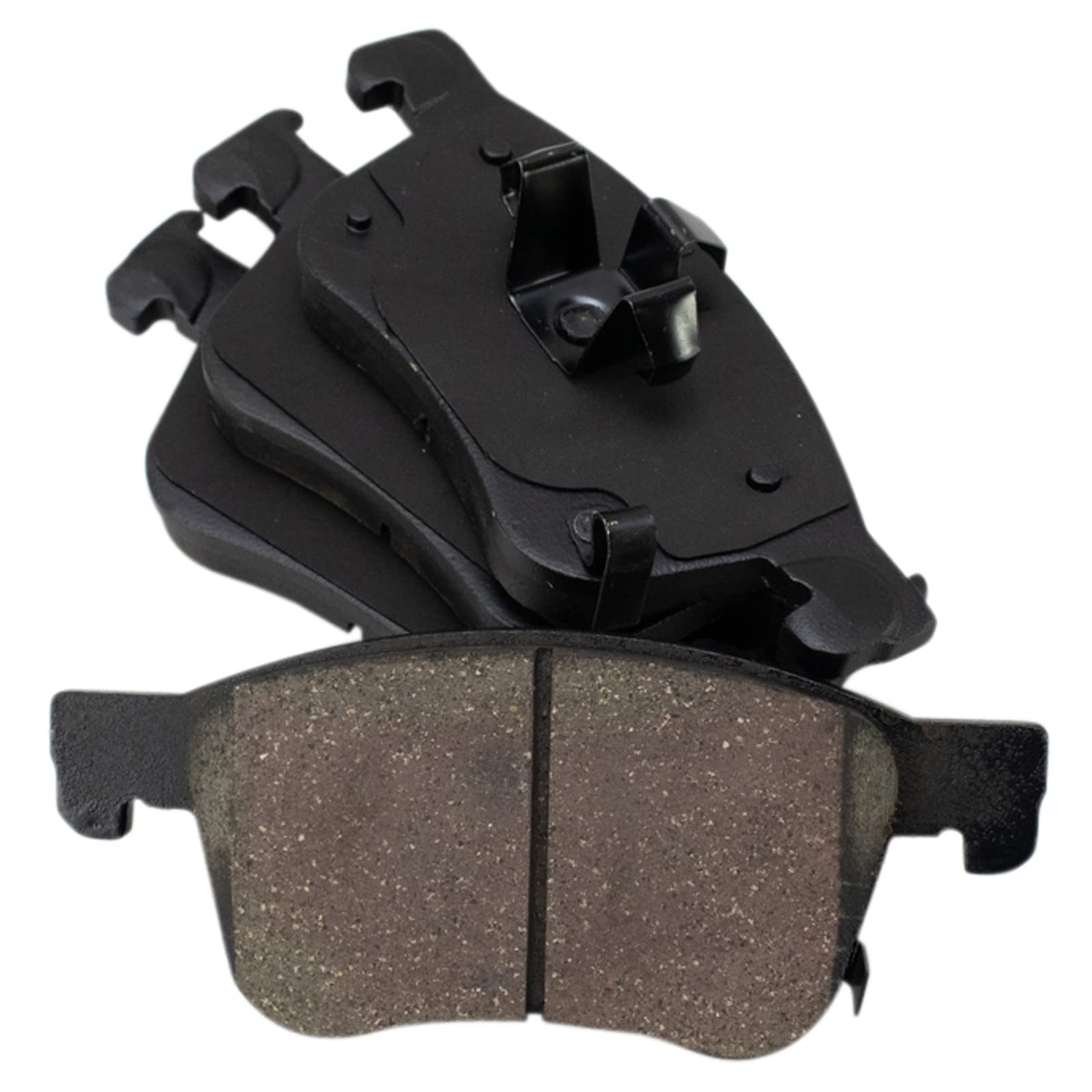 TRQ Front Brake Pads Ceramic Compatible with 2018-2022 Honda Accord