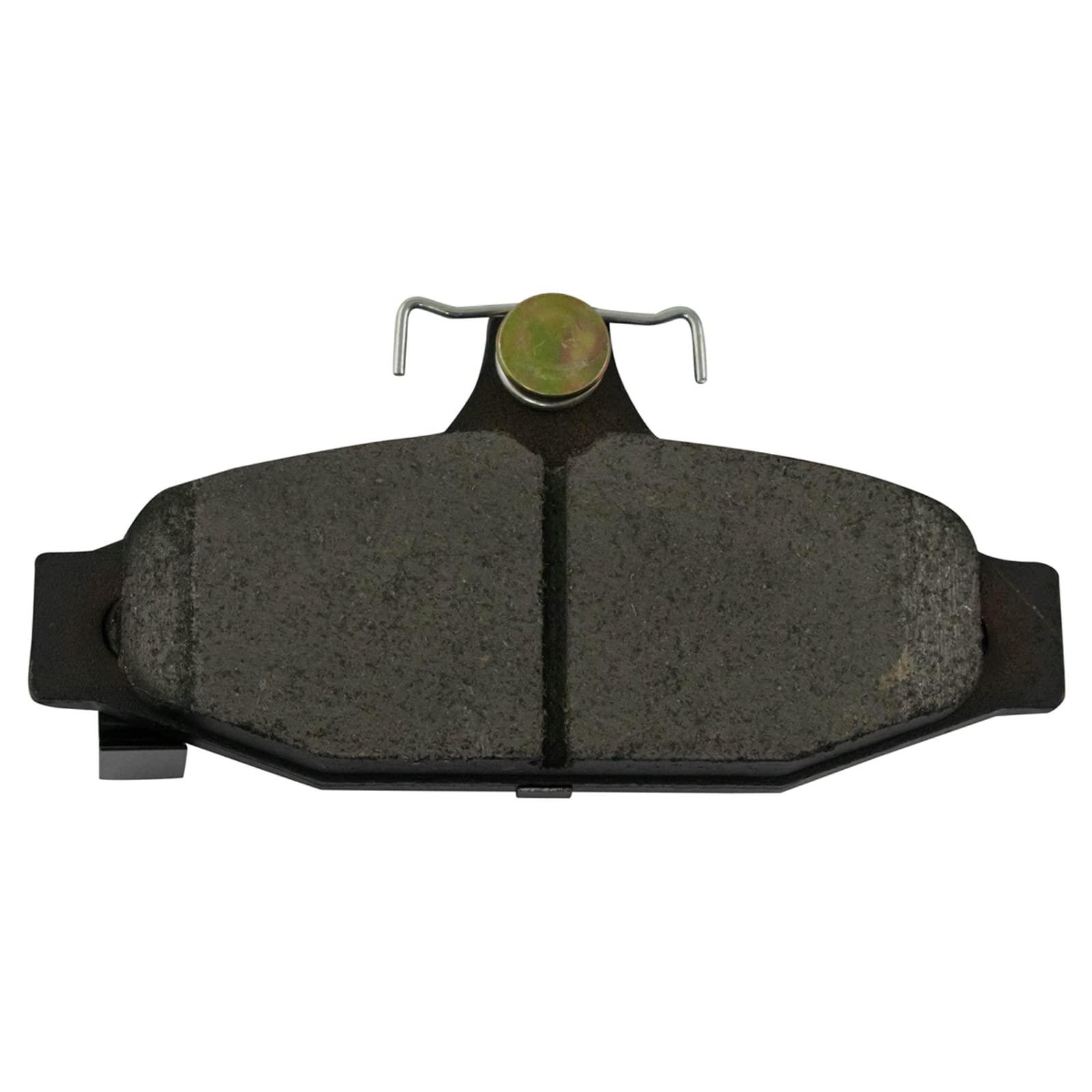 TRQ Rear Brake Pads Ceramic Compatible with 1988-1997 Chevrolet Camaro 1988-1996 Corvette Pontiac Firebird