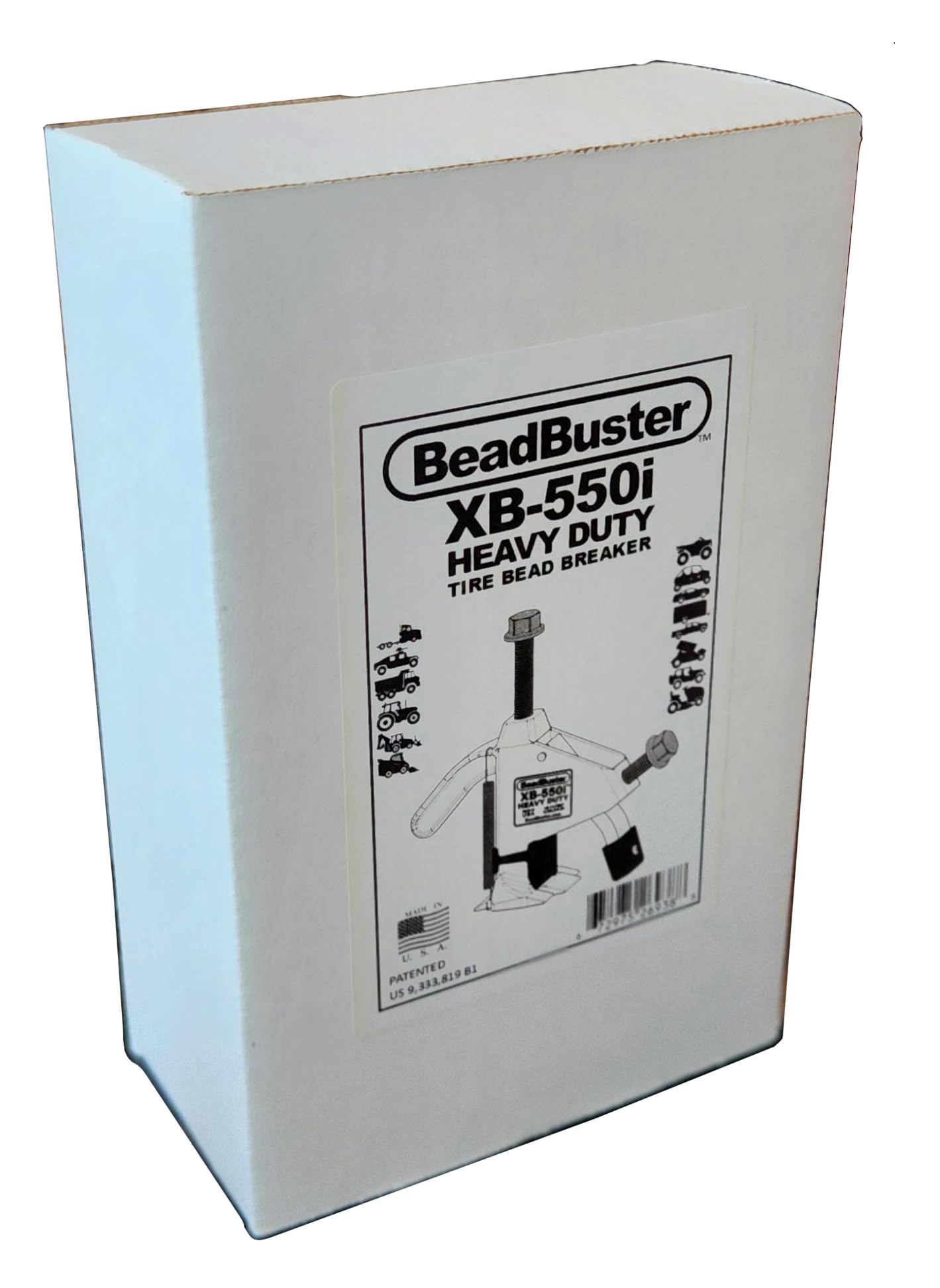 BeadBuster XB-550i HD Bead Breaker for Tractor/OTR/Commercial/Industrial Tires