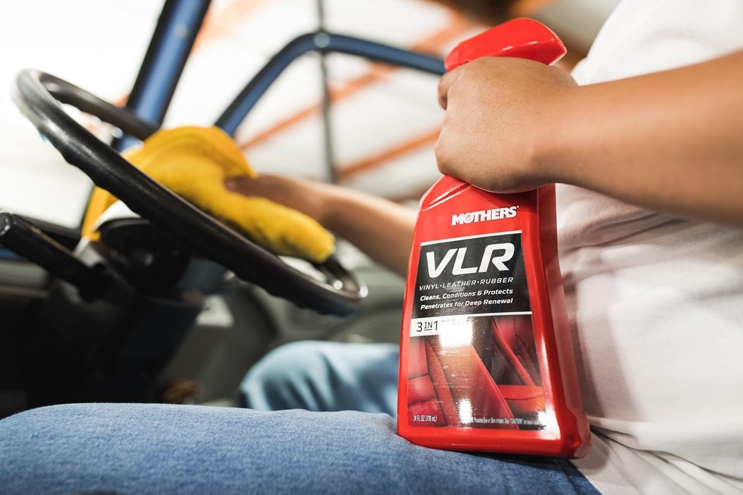 Mothers 06522 Vlr Vinylleatherrubber Care - 1 Gallon