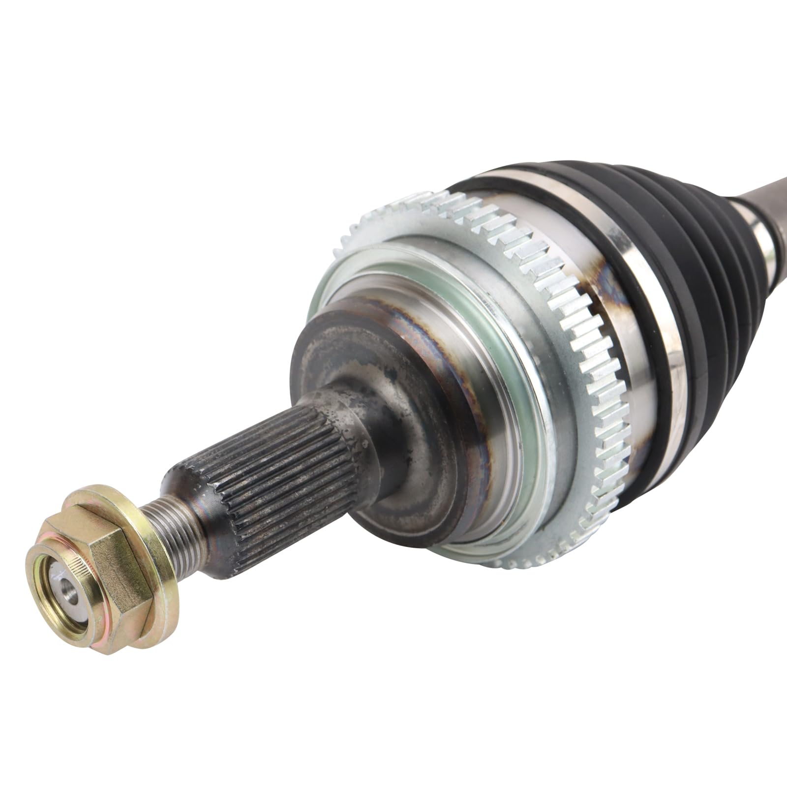 Trq Front Left Right Cv Axle Shaft Assembly Driver Passenger Side Compatible With 1994-1999 Chevrolet K1500 Suburban 1989-2000 K