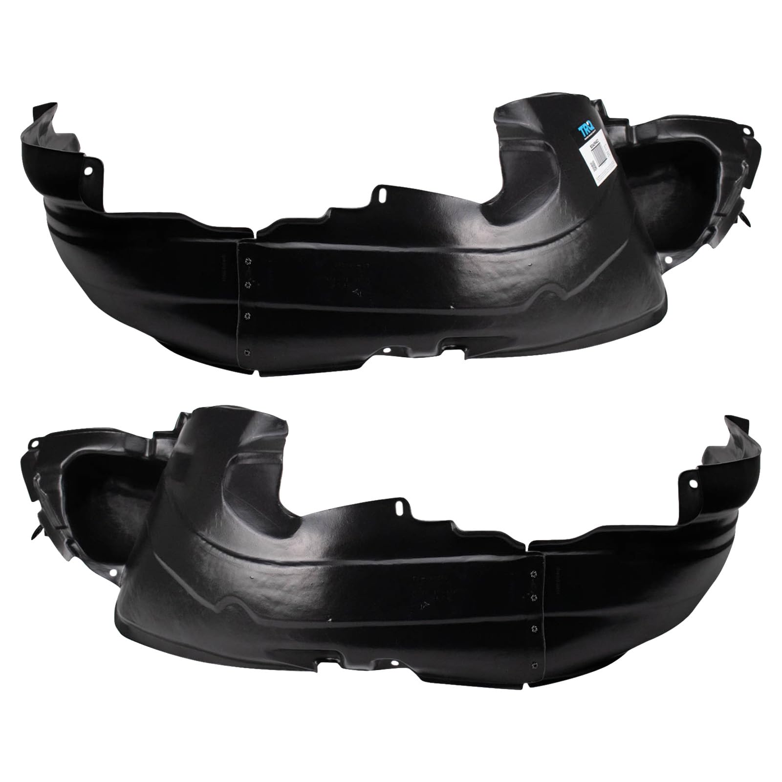 Trq Inner Fender Liner Set Compatible With 2007-2009 Hyundai Santa Fe Hy1250114 Hy1251114