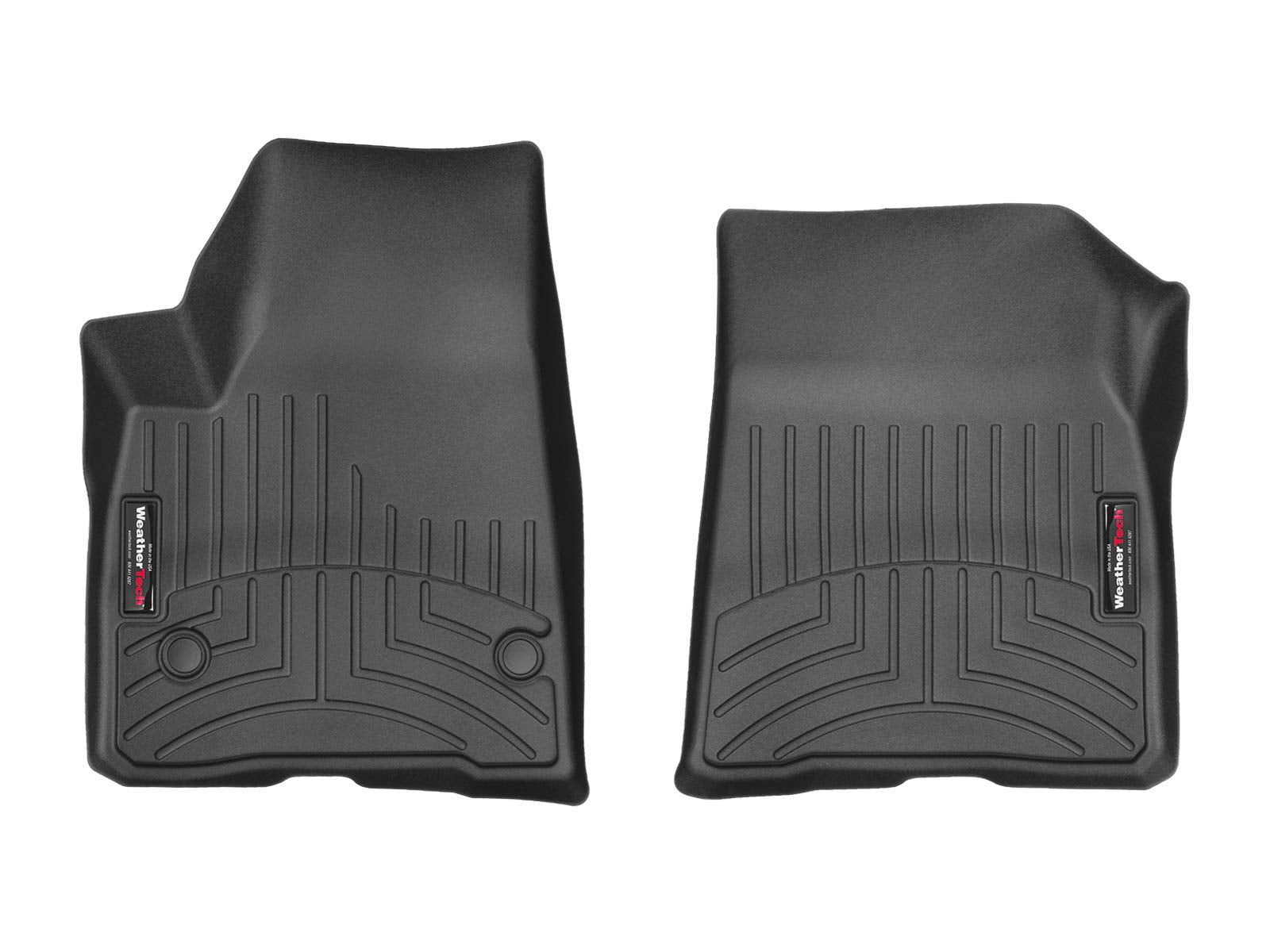 Weathertech Custom Fit Floorliners For Acadia, Blazer - 1St Row (4410801), Black