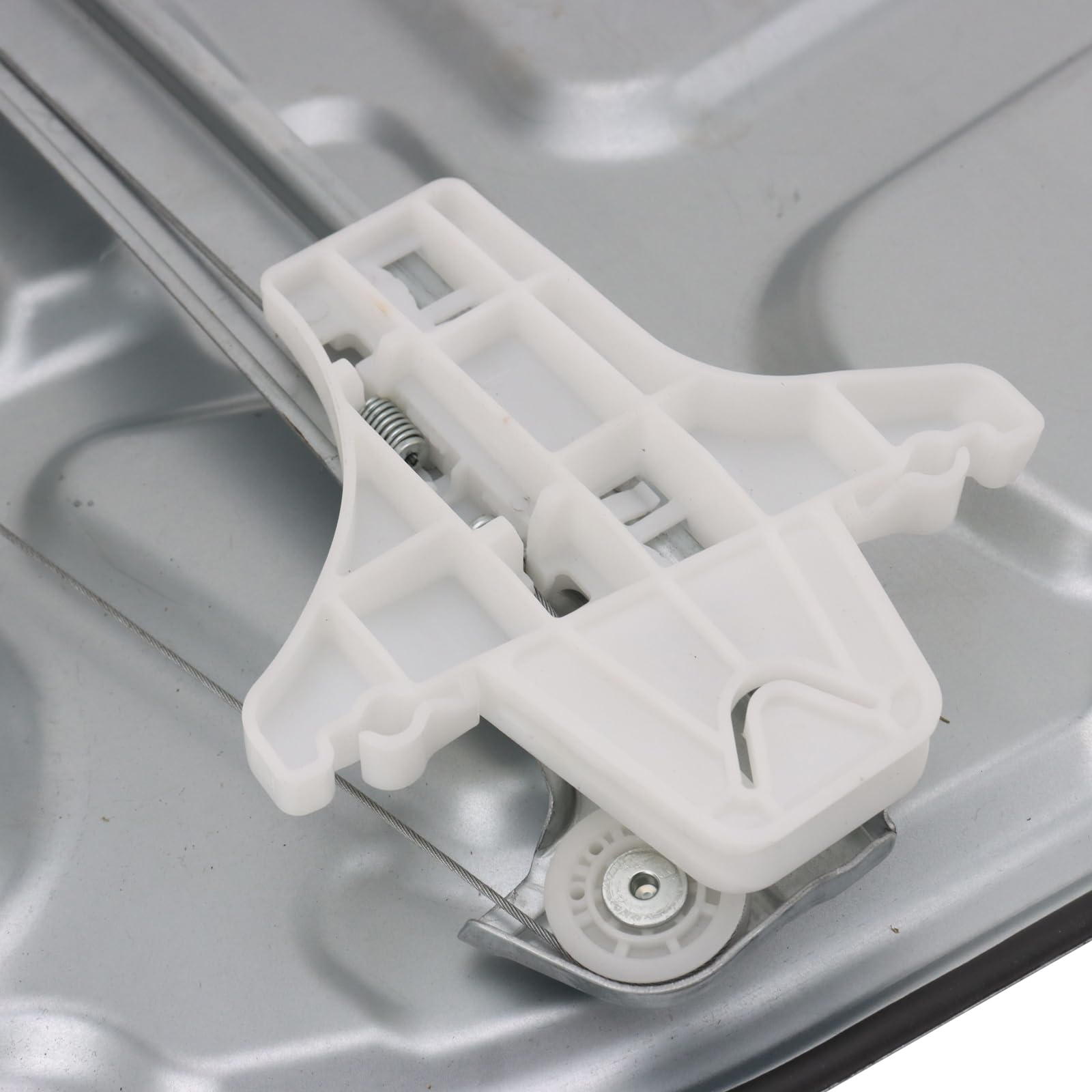 Trq Rear Right Power Window Regulator & Motor Assembly Passenger Side Compatible With 2006-2010 Hyundai Sonata