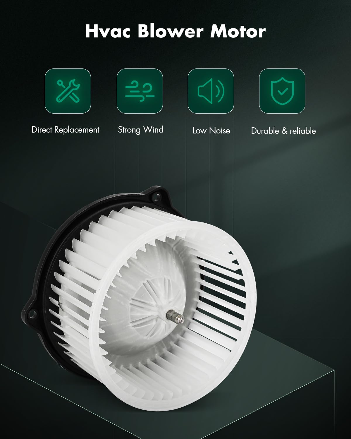 Scitoo Hvac Heater Blower Motor With Fan Cage Front 700056 For Toyota For Corolla L4 1.8L 1998 1999 2000 2001 2002