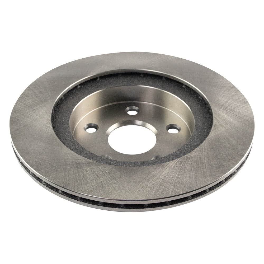 Trq Front Brake Rotors Set Vented Compatible With 1996-2000 Toyota Rav4